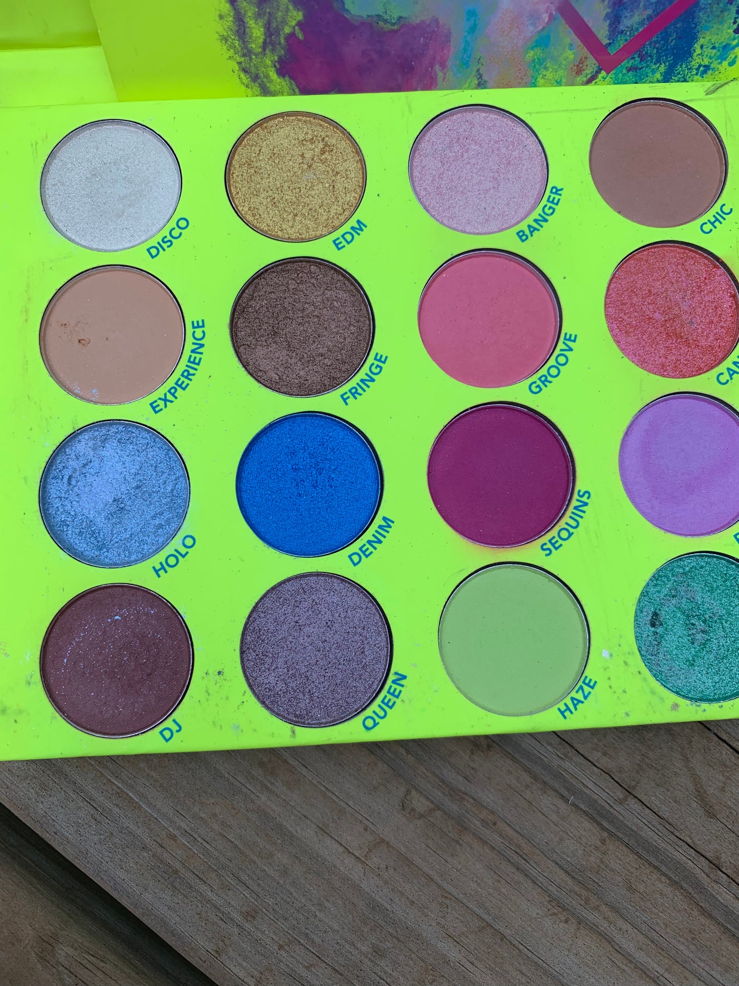 BH Cosmetics Colour Festival Palette