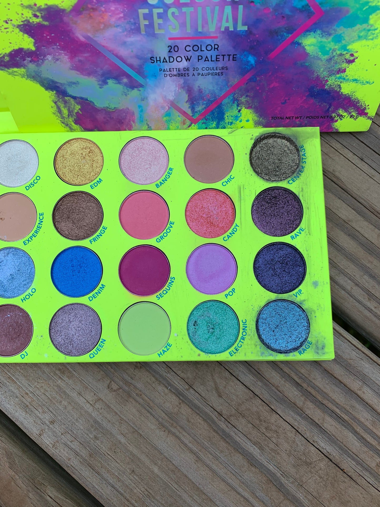 BH Cosmetics Colour Festival Palette