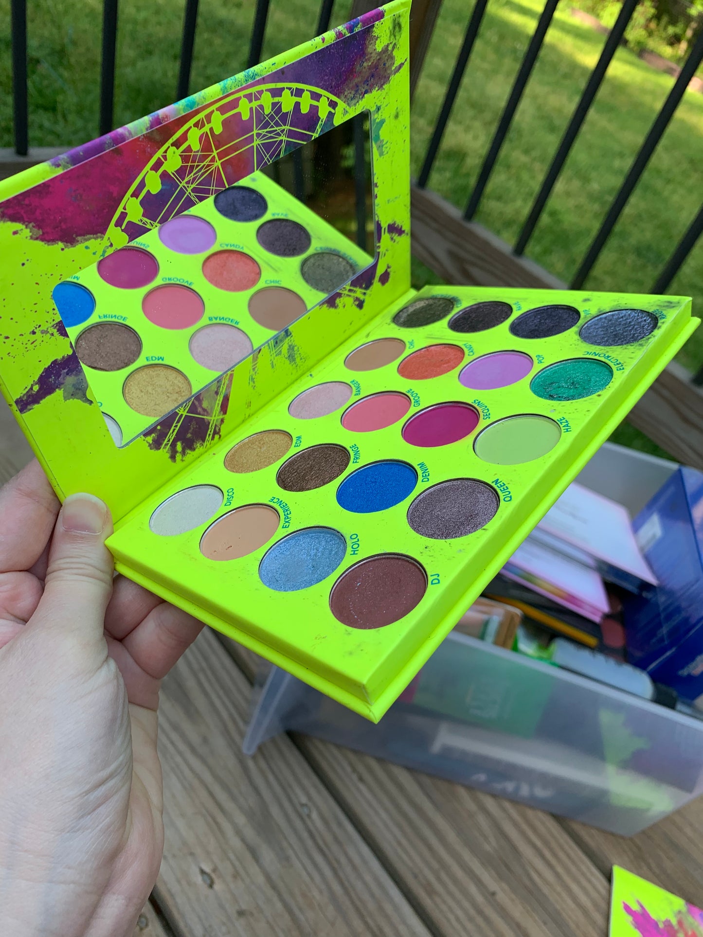 BH Cosmetics Colour Festival Palette