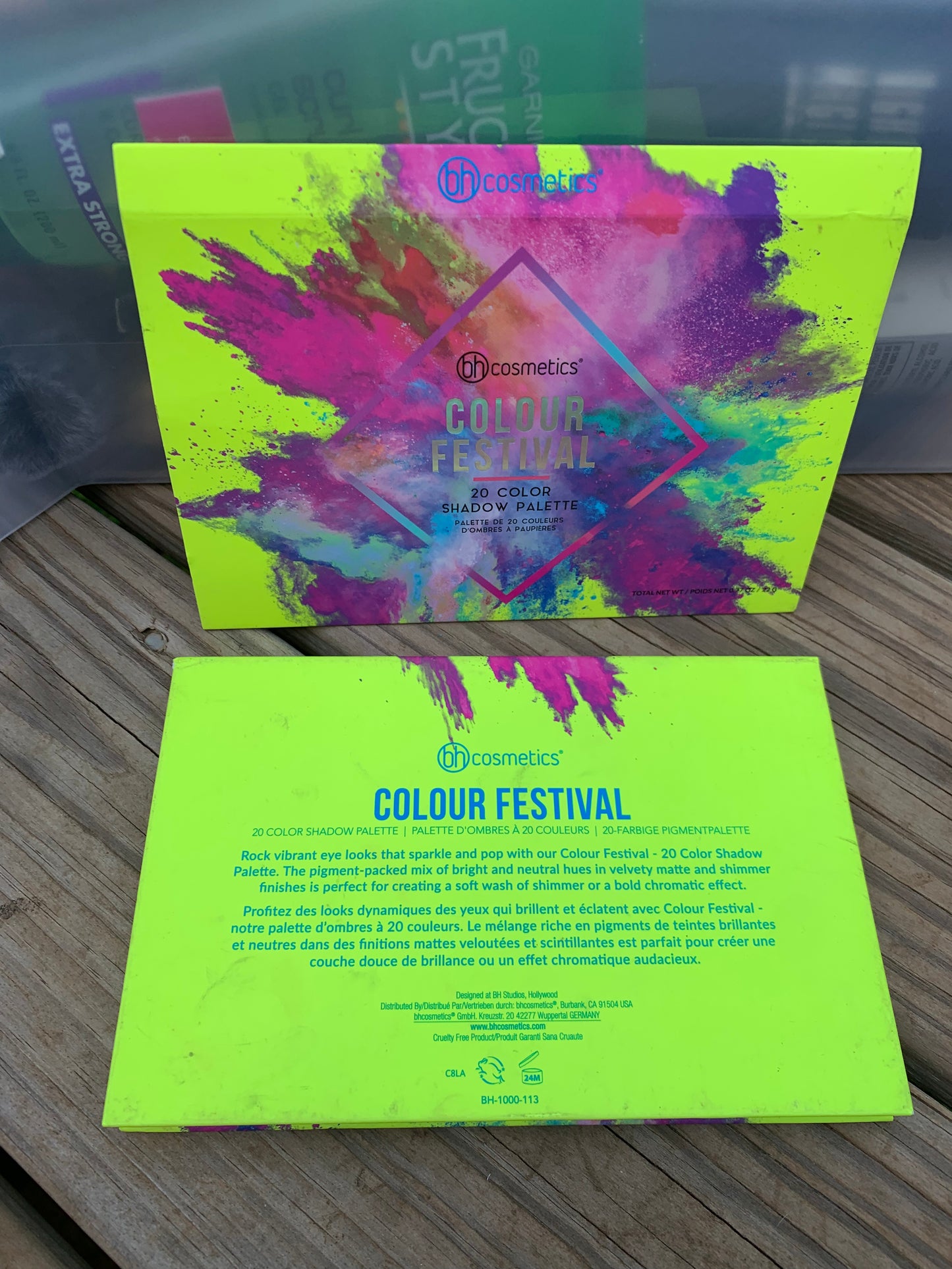 BH Cosmetics Colour Festival Palette
