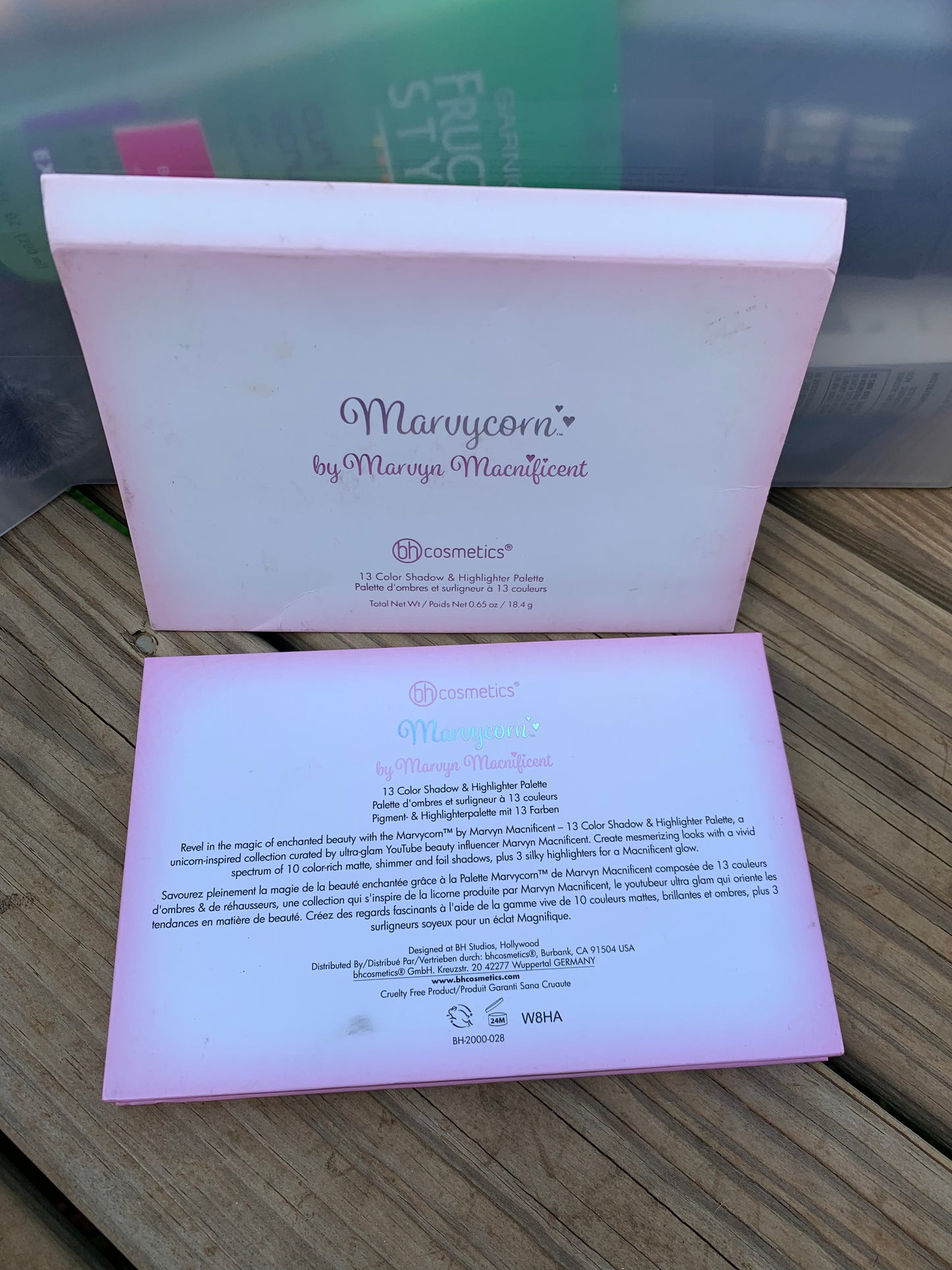 BH Cosmetics Marvycorn Palette