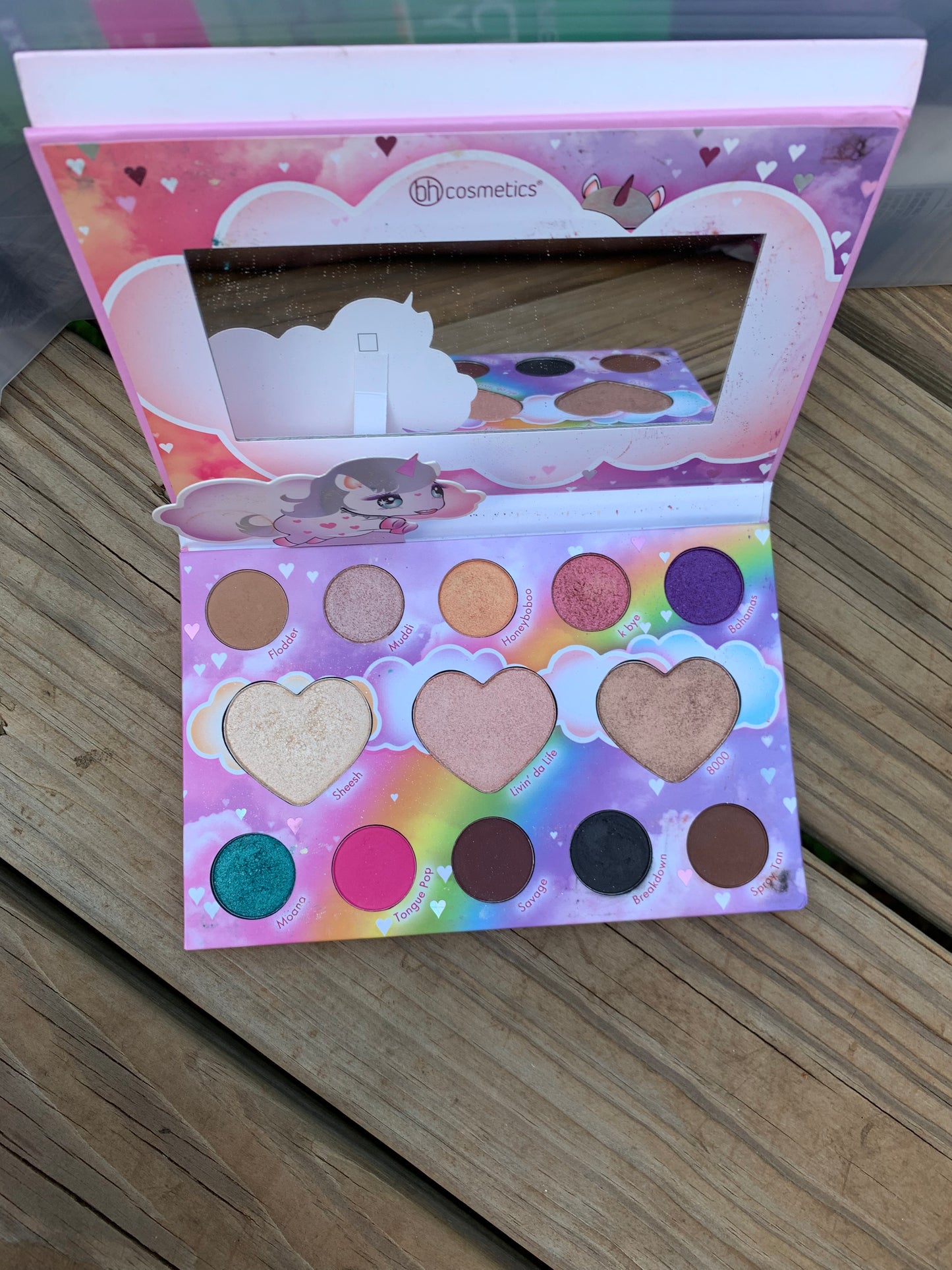 BH Cosmetics Marvycorn Palette