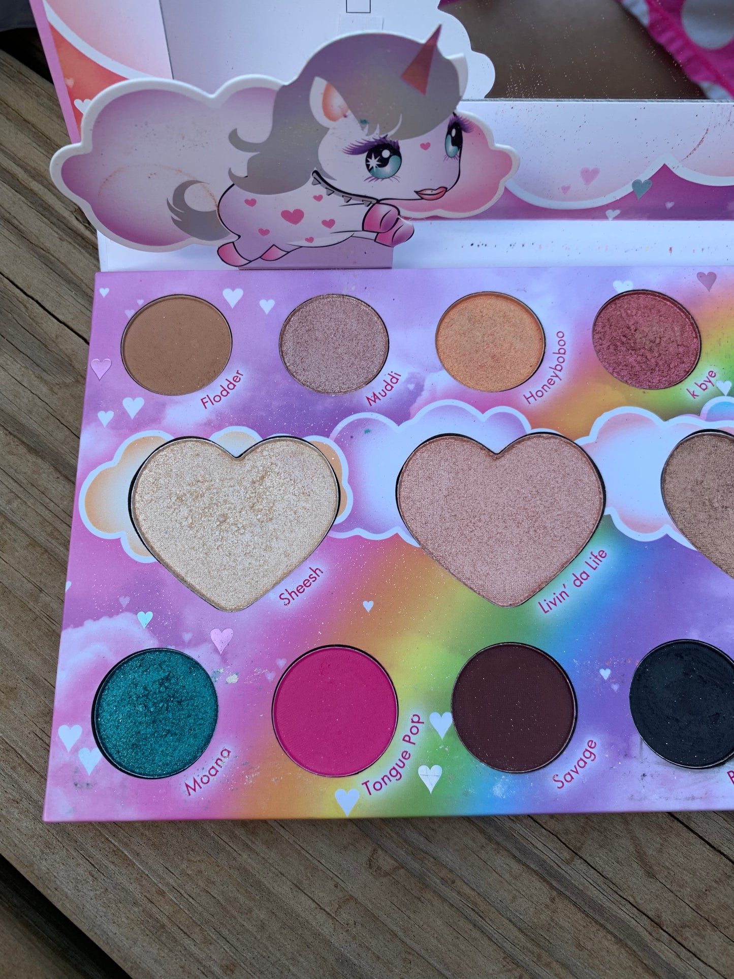 BH Cosmetics Marvycorn Palette