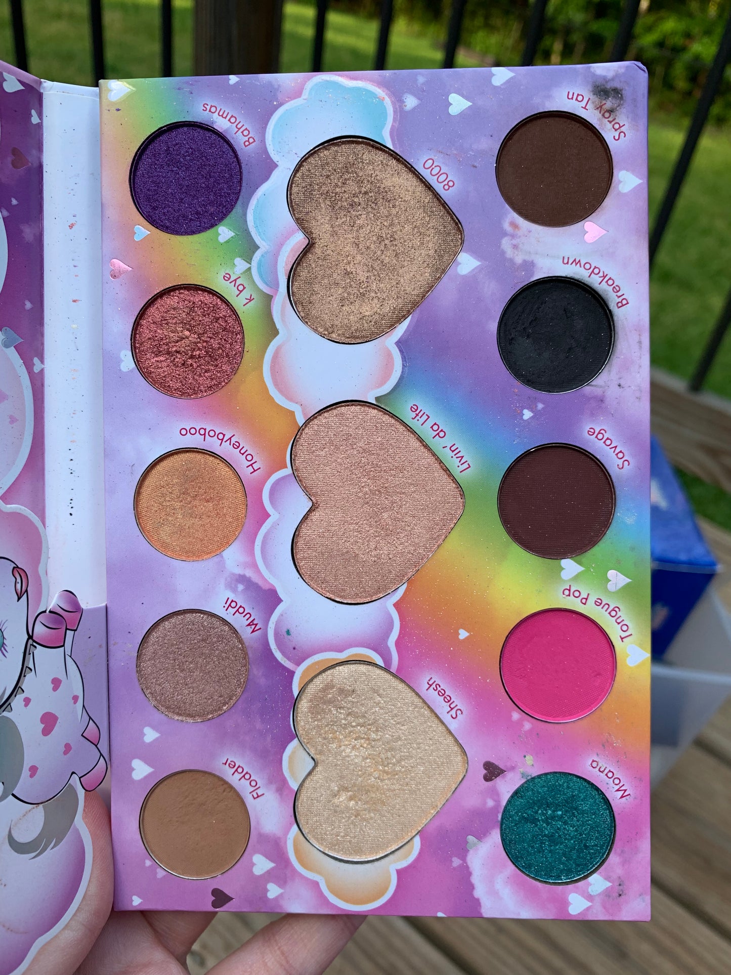 BH Cosmetics Marvycorn Palette