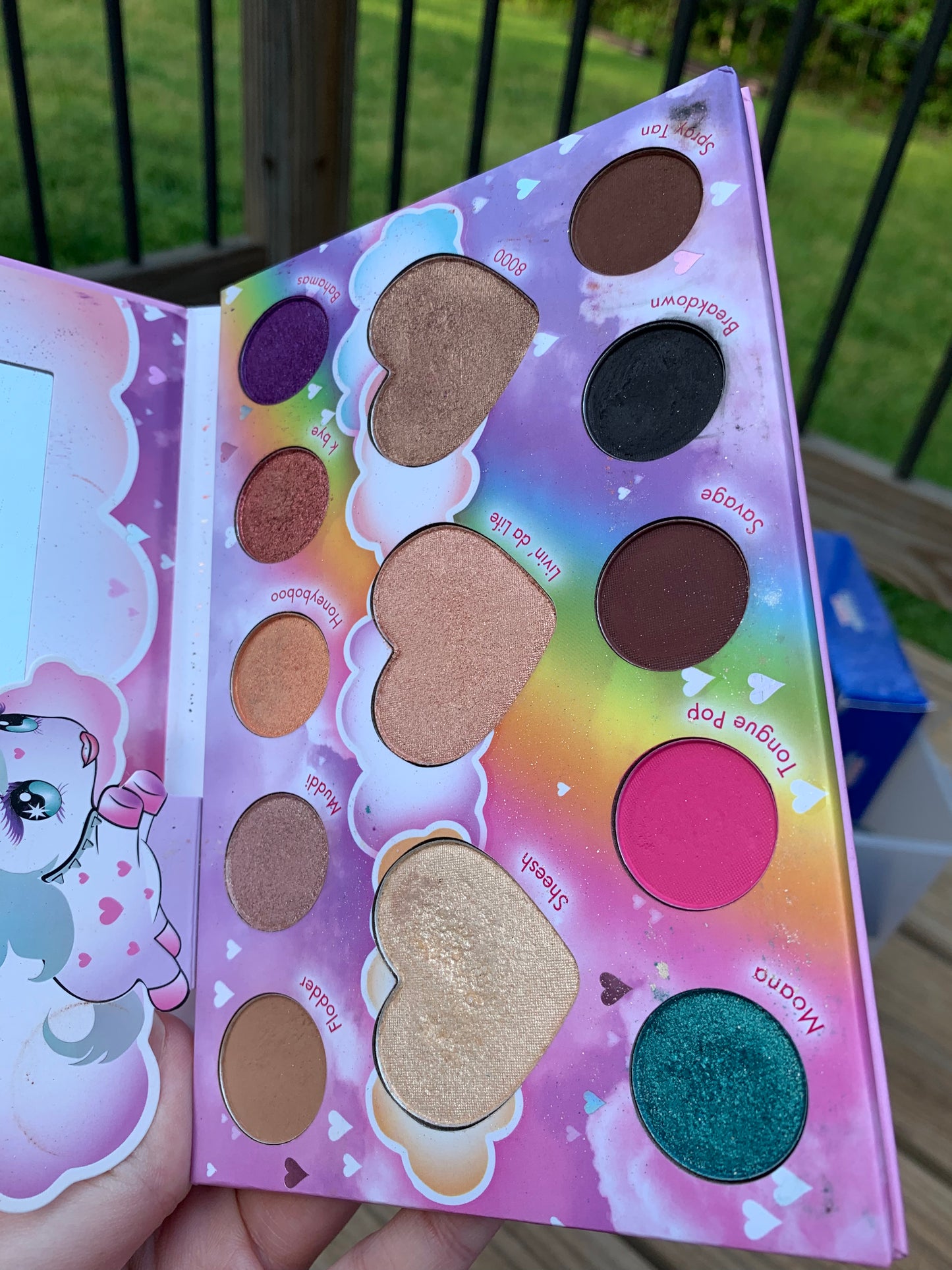BH Cosmetics Marvycorn Palette