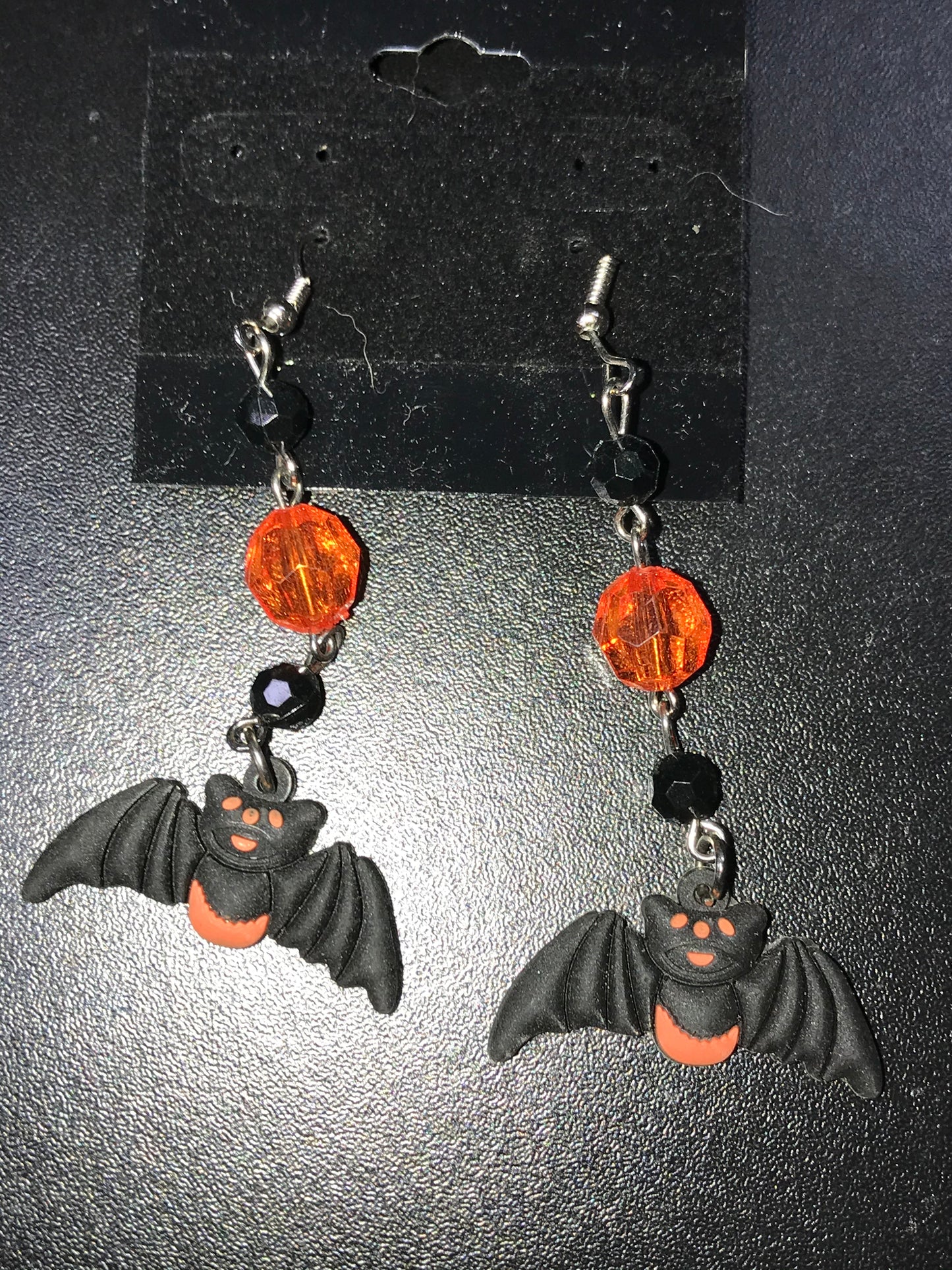 Bat Dangle Earrings