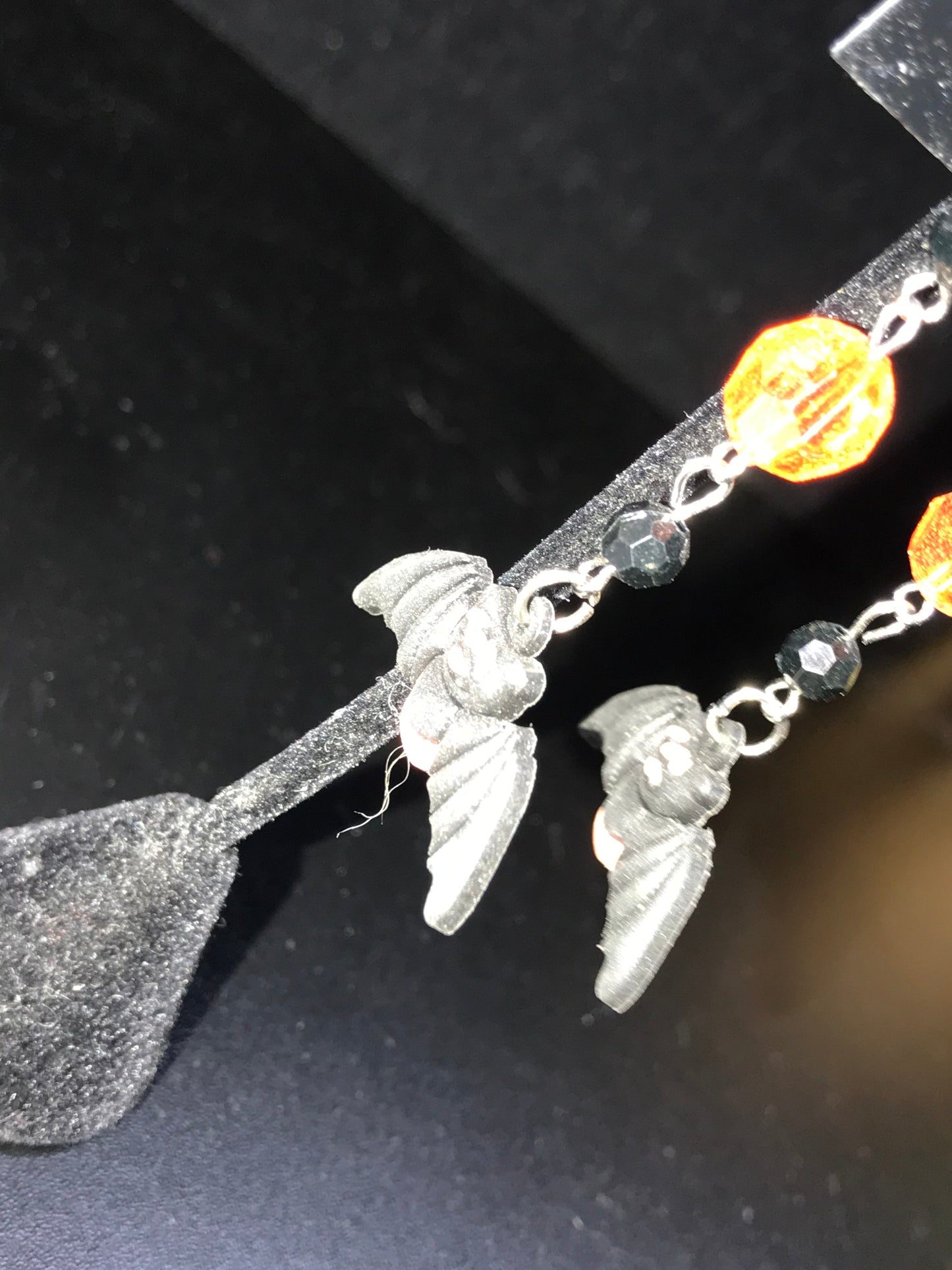 Bat Dangle Earrings