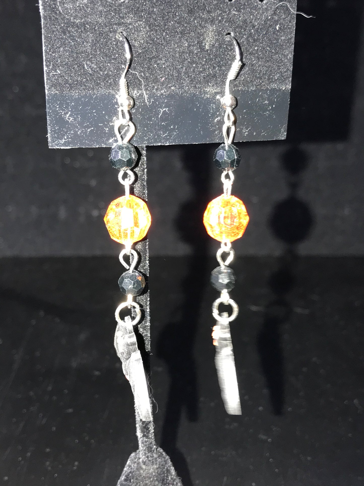 Bat Dangle Earrings