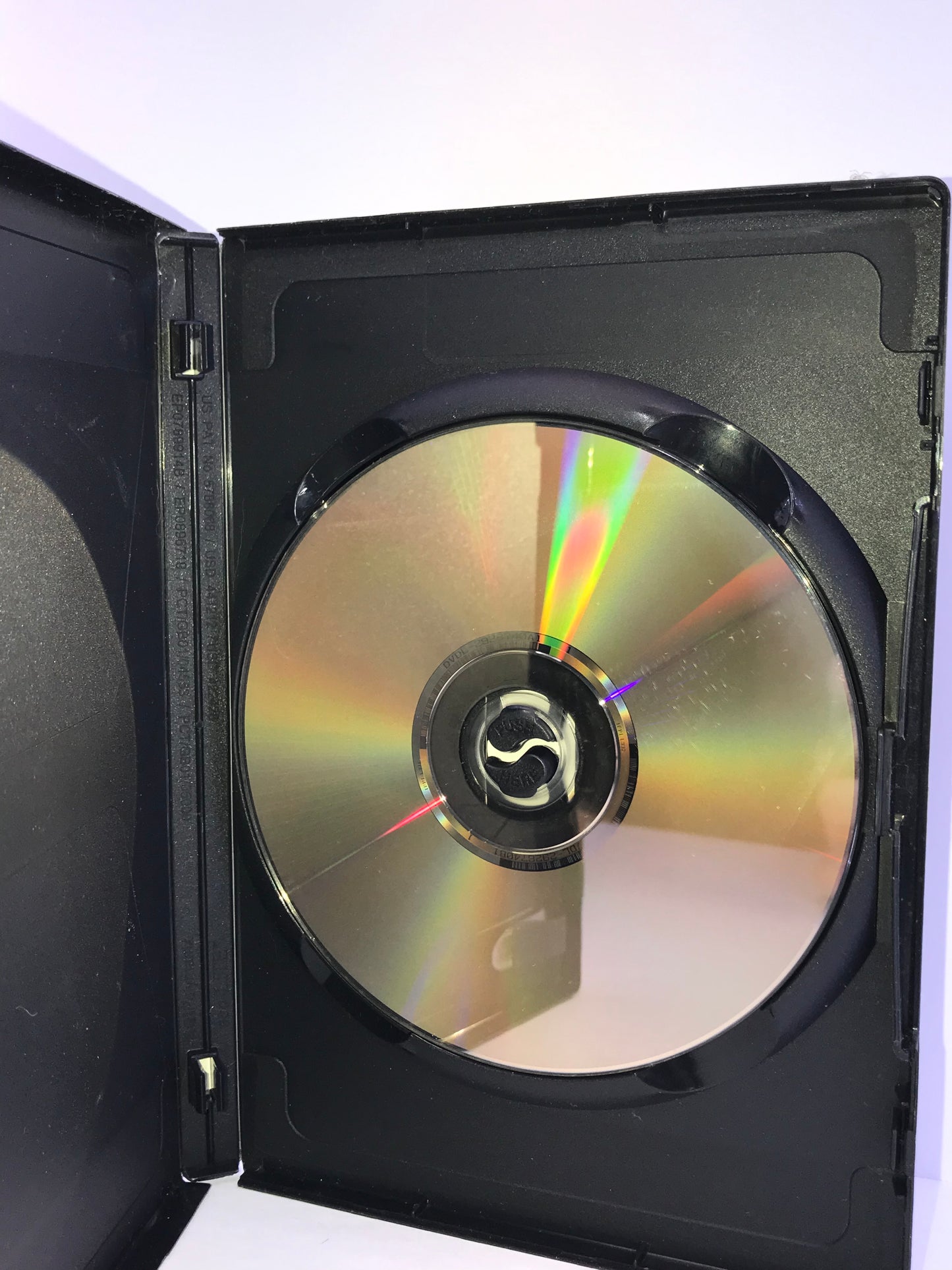 Batman Begins DVD, Wide Screen