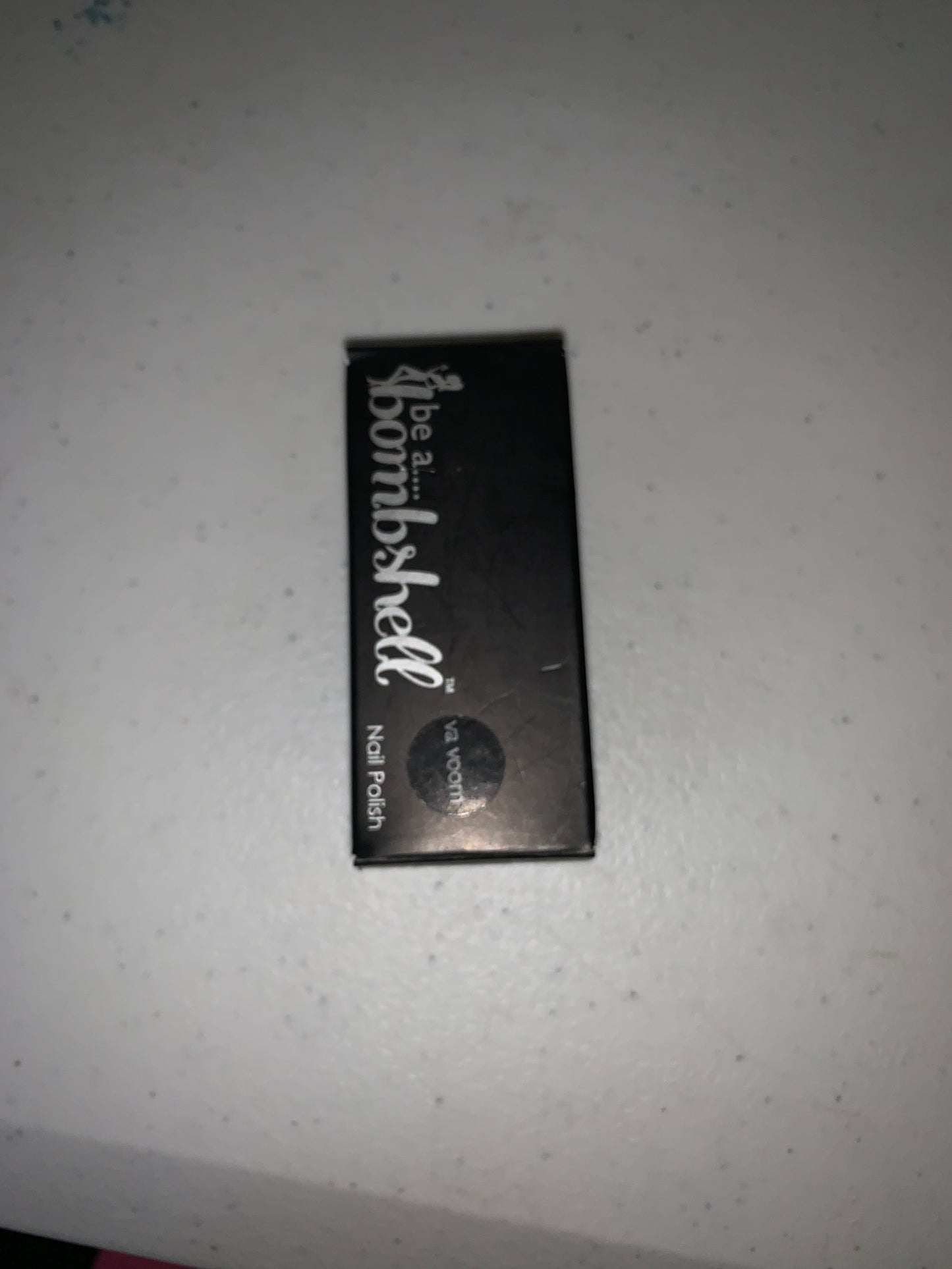 Be a Bombshell Cosmetics Nail Polish in VaVoom