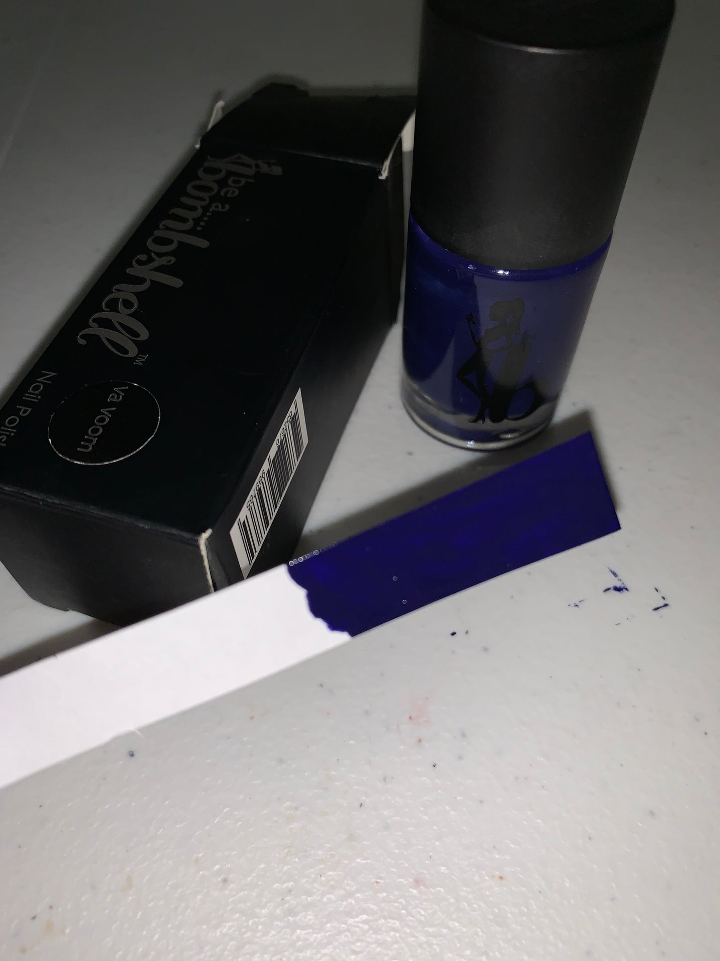 Be a Bombshell Cosmetics Nail Polish in VaVoom