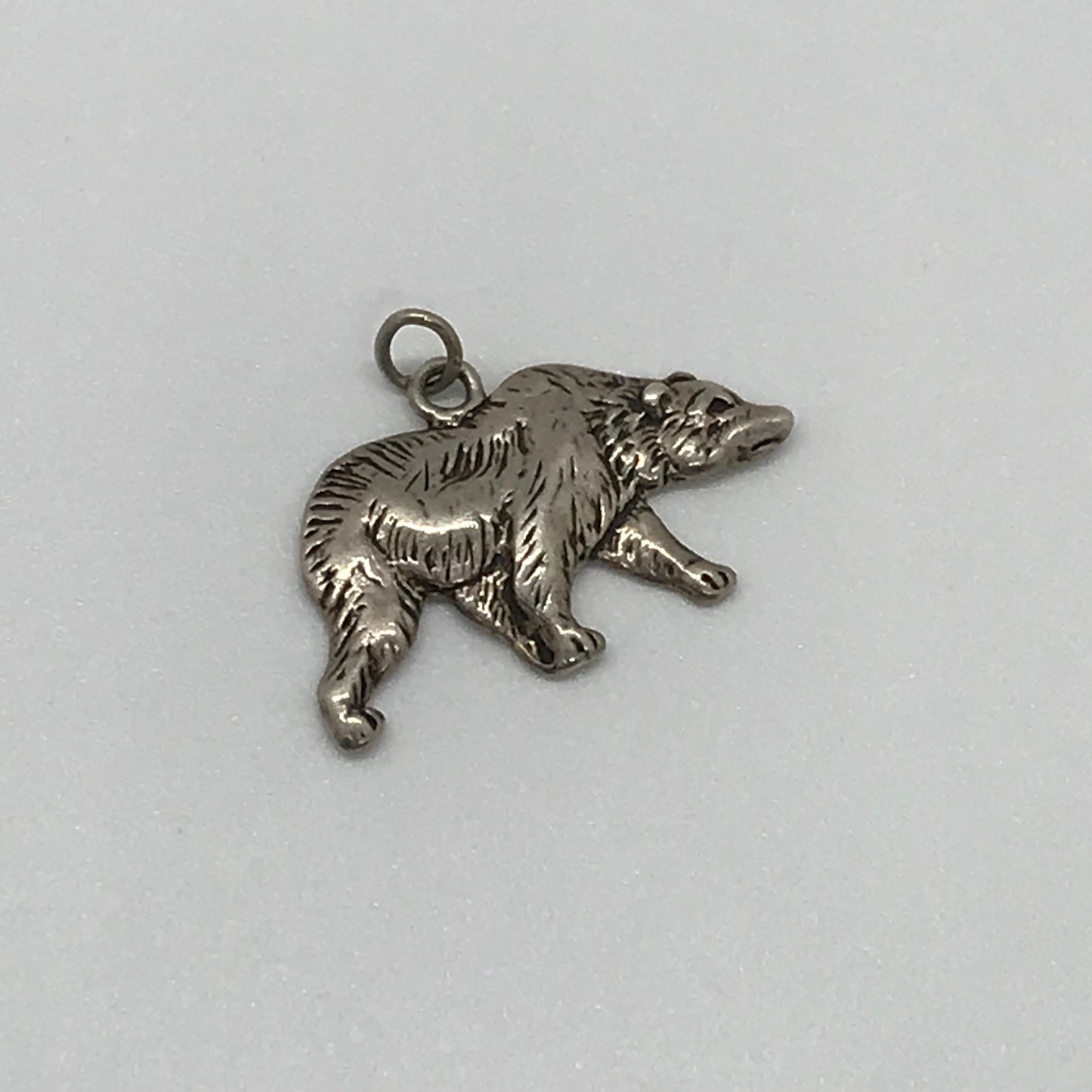 Sterling Silver Bear Pendant