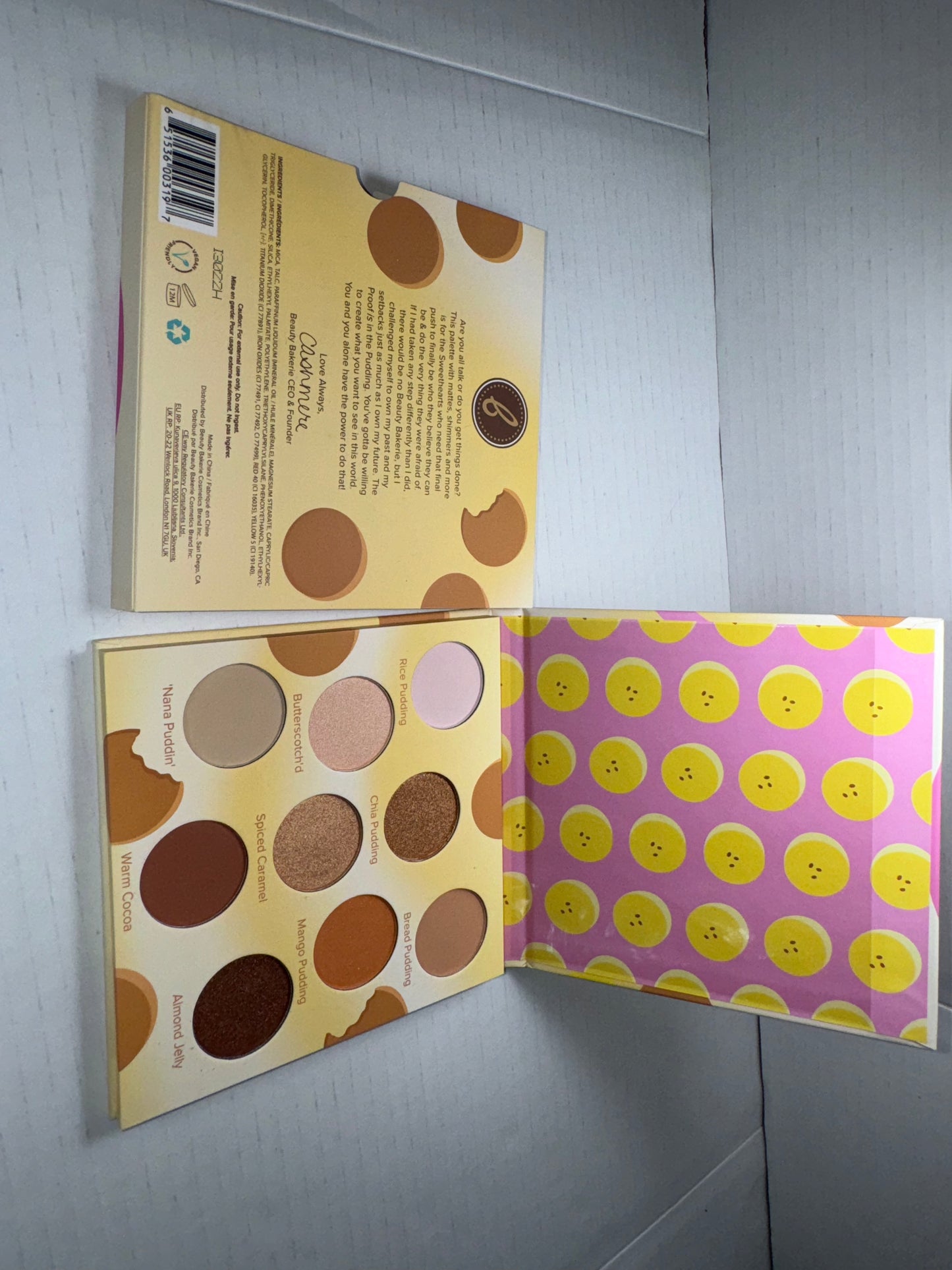 Beauty Bakerie Proof is in the Pudding Eyeshadow Palette
