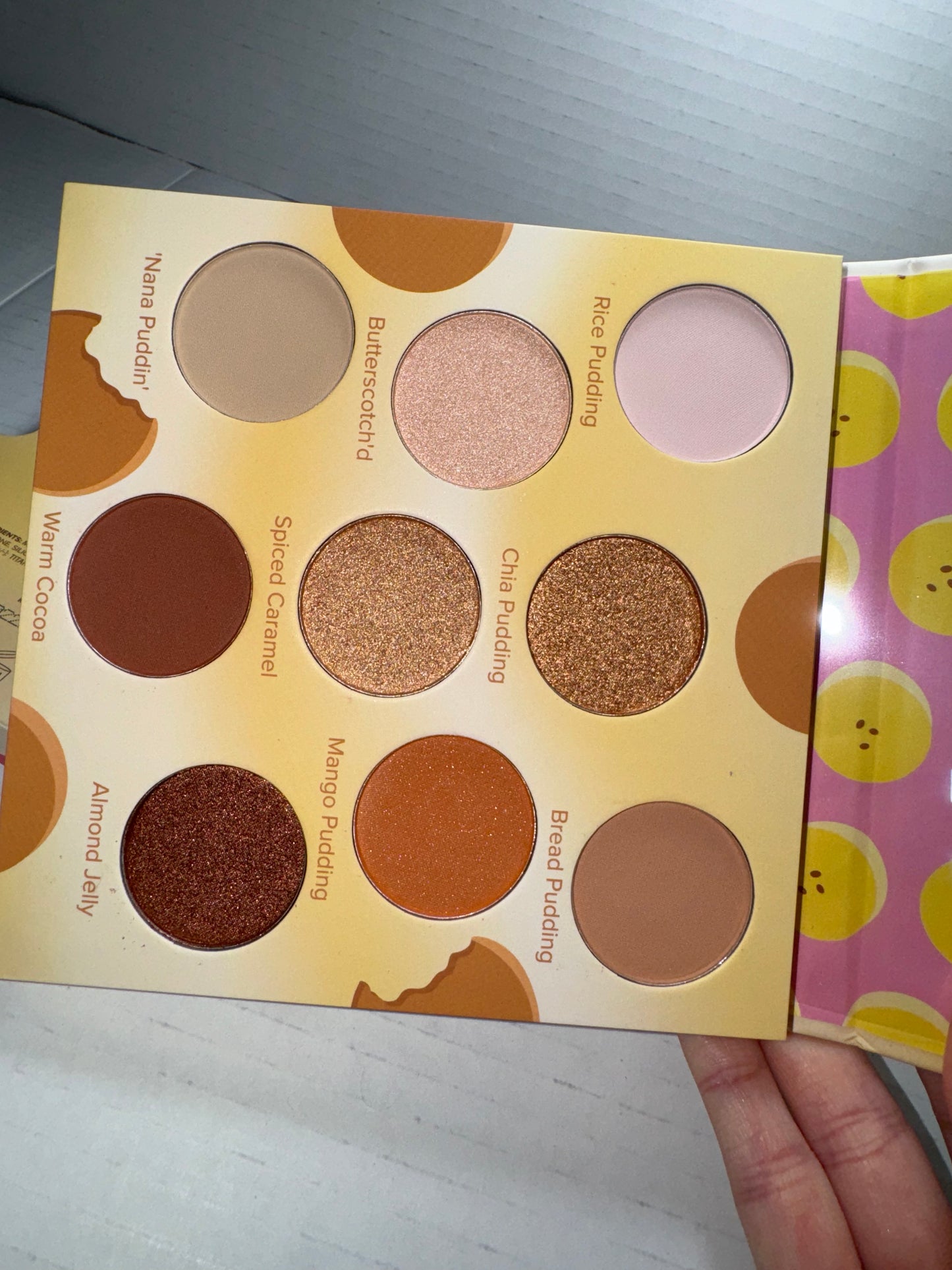 Beauty Bakerie Proof is in the Pudding Eyeshadow Palette