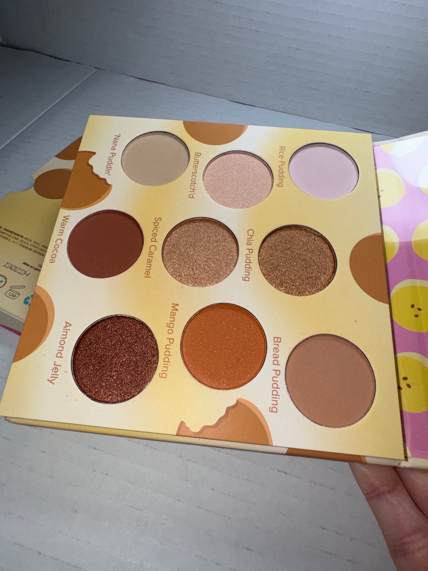 Beauty Bakerie Proof is in the Pudding Eyeshadow Palette