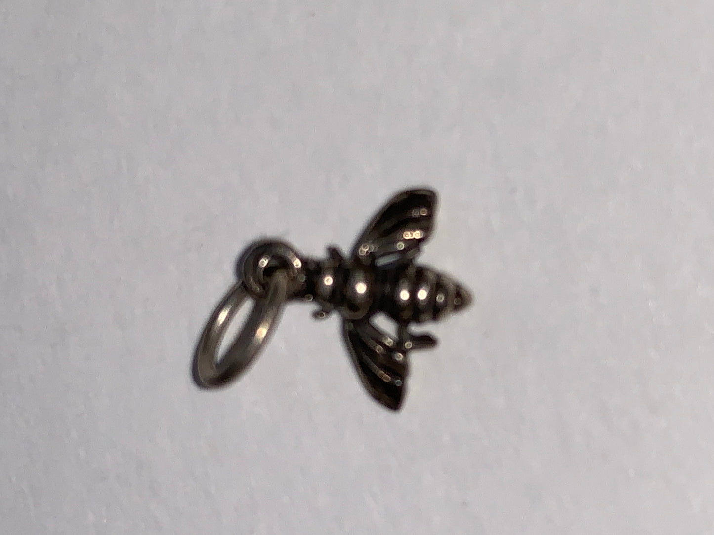 Sterling Silver Honey Bee Charm