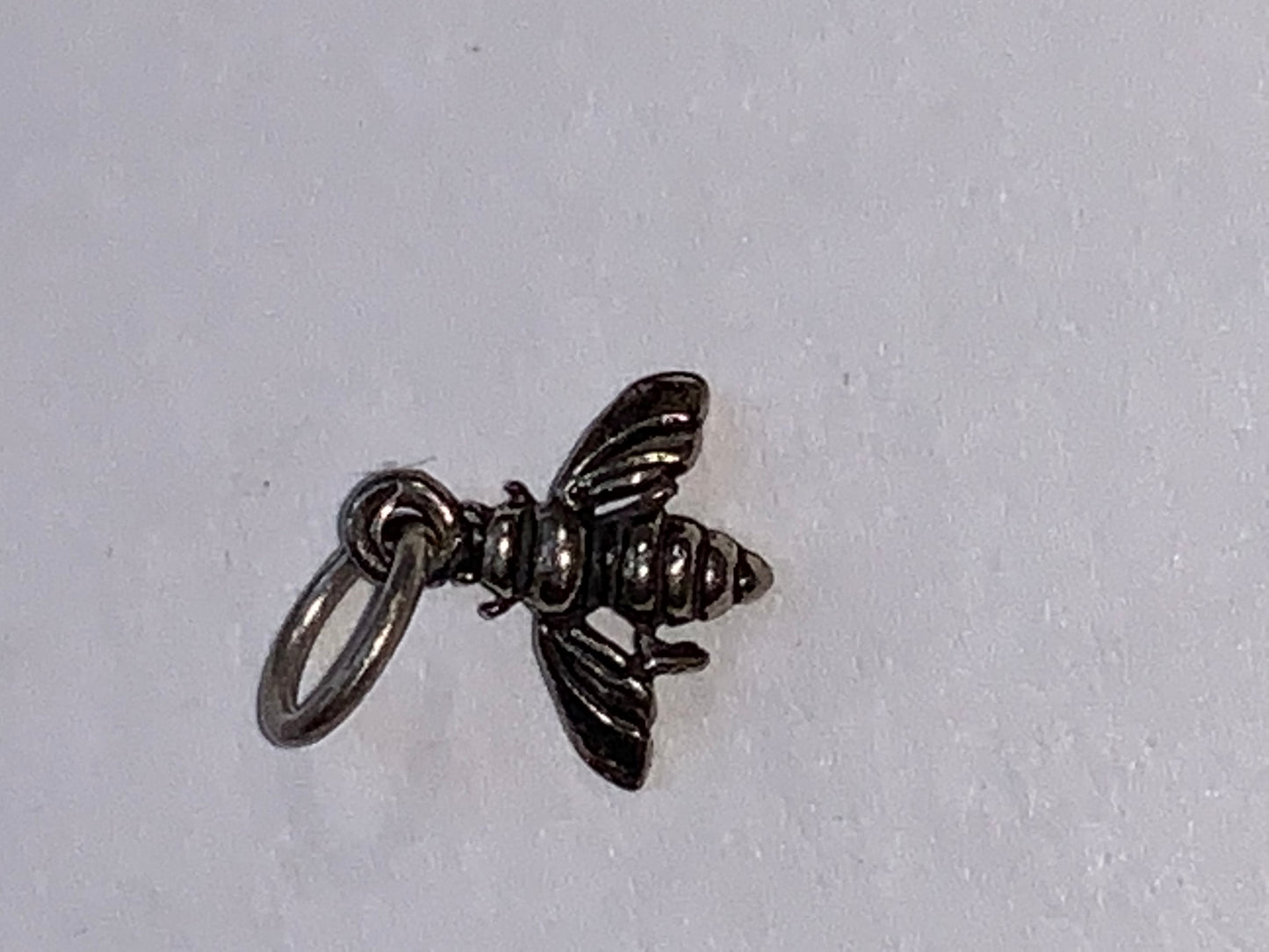 Sterling Silver Honey Bee Charm