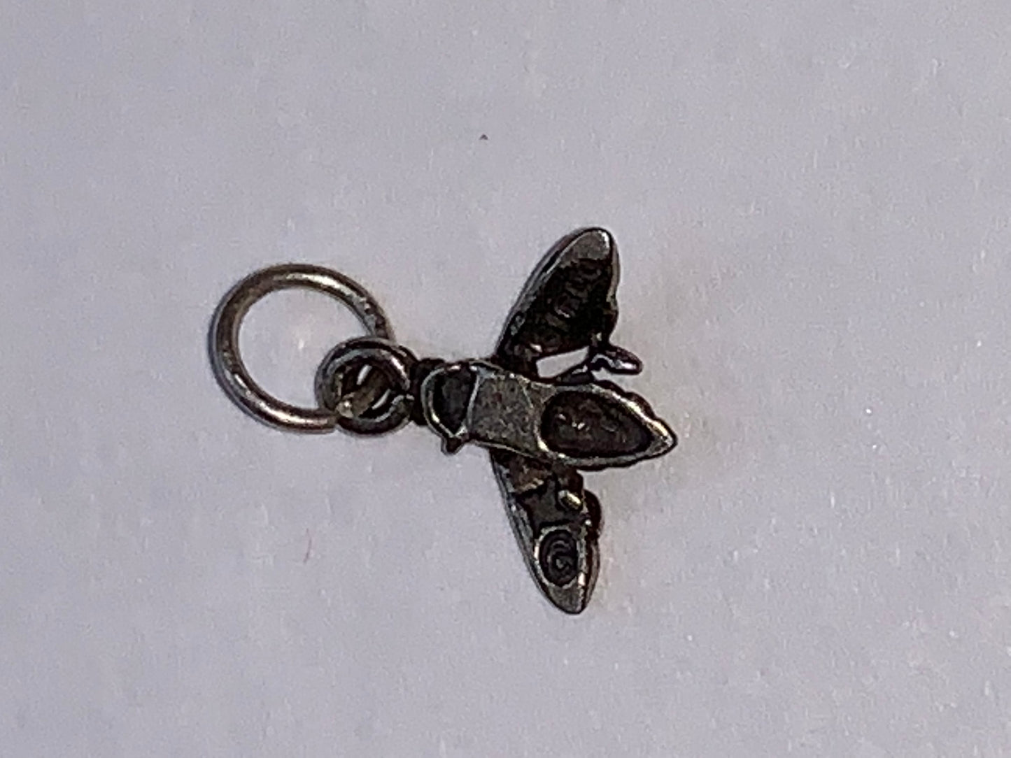 Sterling Silver Honey Bee Charm