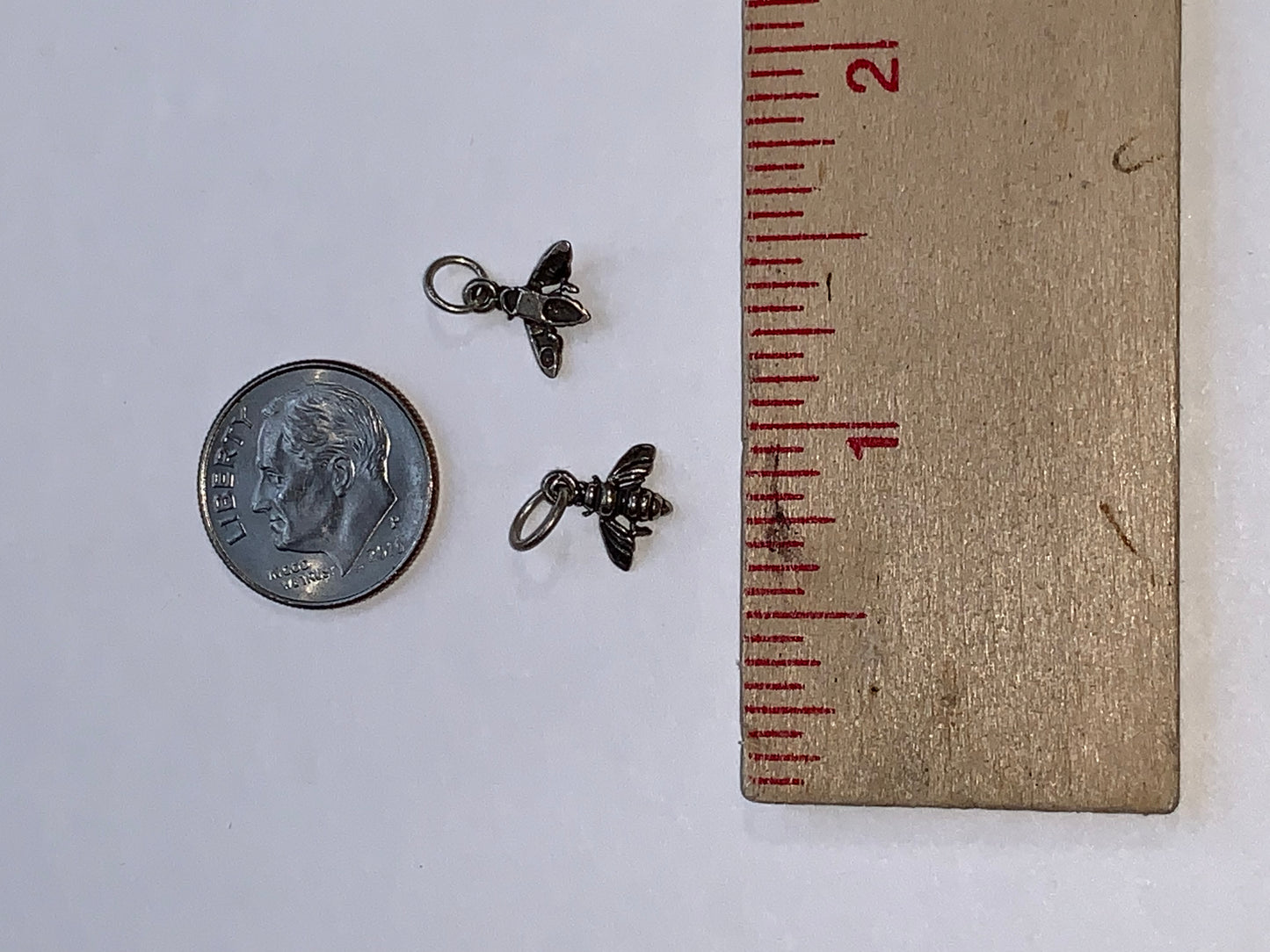 Sterling Silver Honey Bee Charm