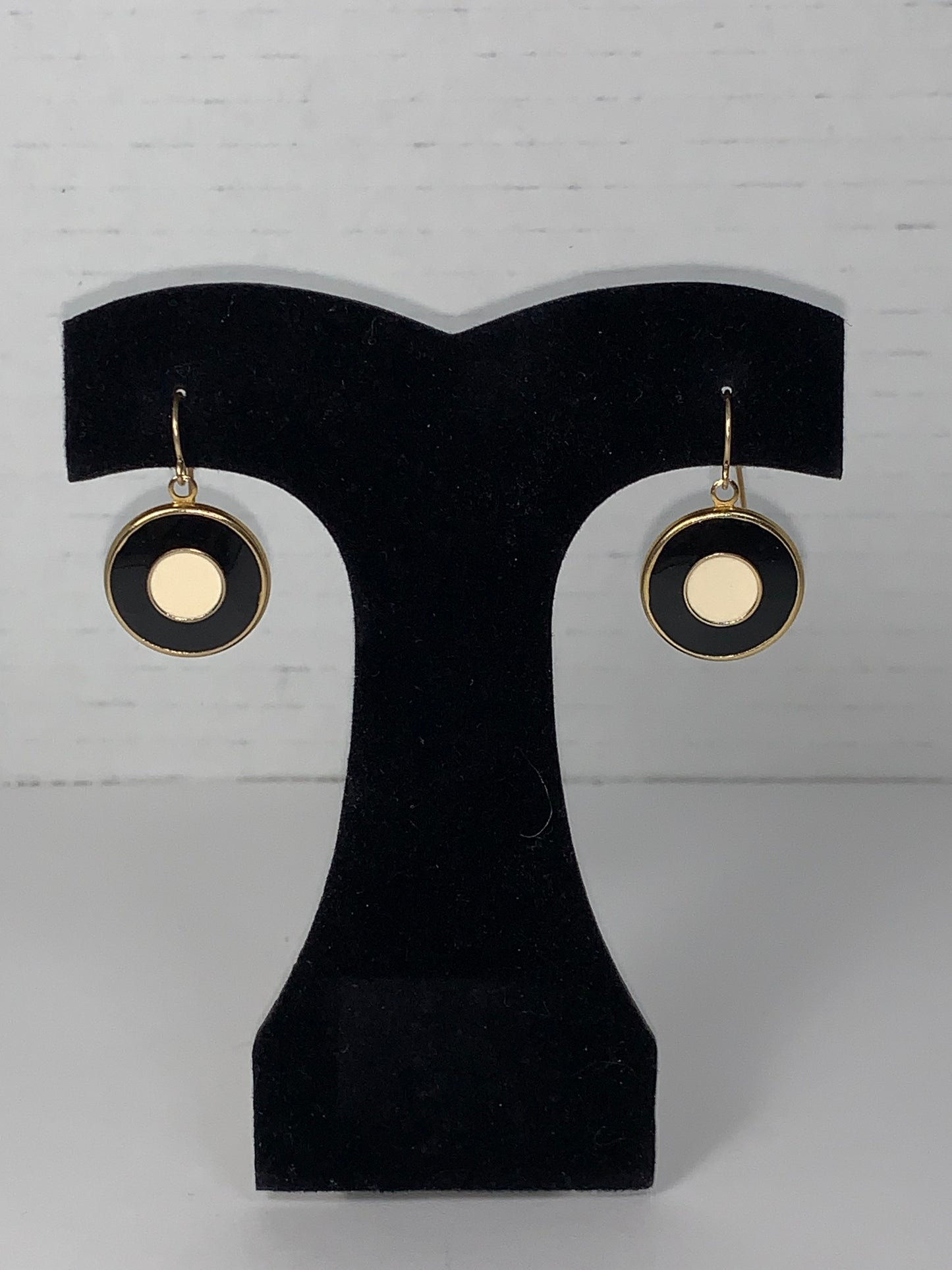 1/20 14Kt Gold Dangle Earrings