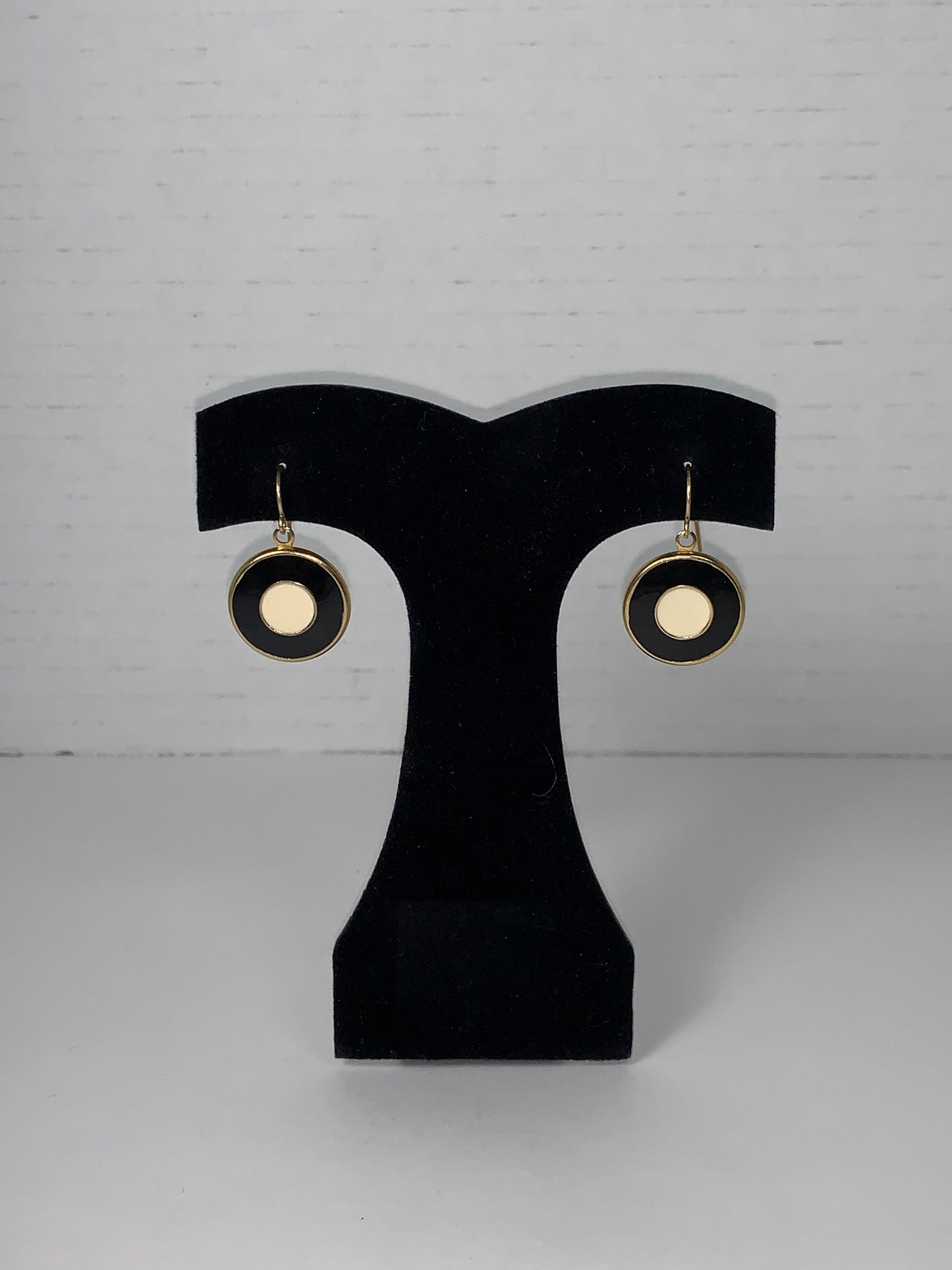 1/20 14Kt Gold Dangle Earrings