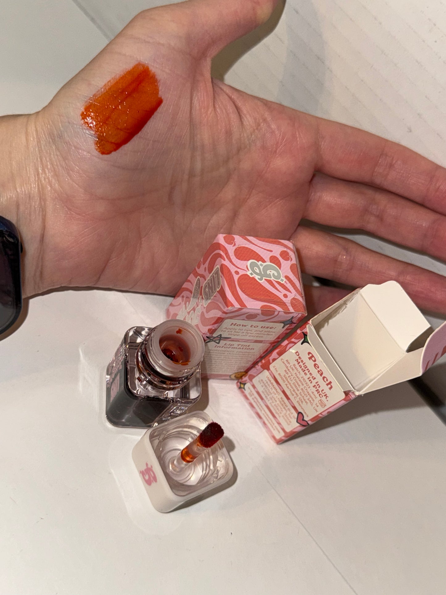 Blend Bunny Cosmetics LINS X GLISTEN JUICY TINT