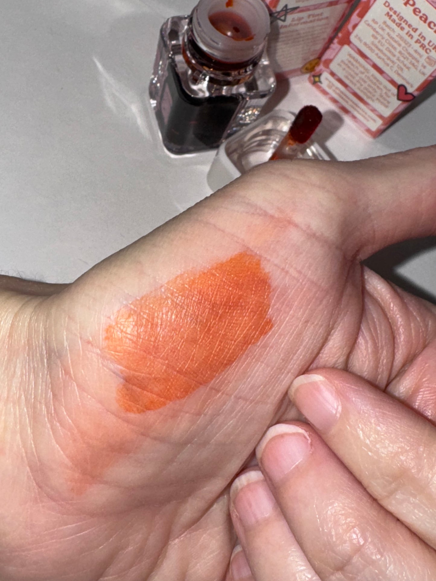 Blend Bunny Cosmetics LINS X GLISTEN JUICY TINT