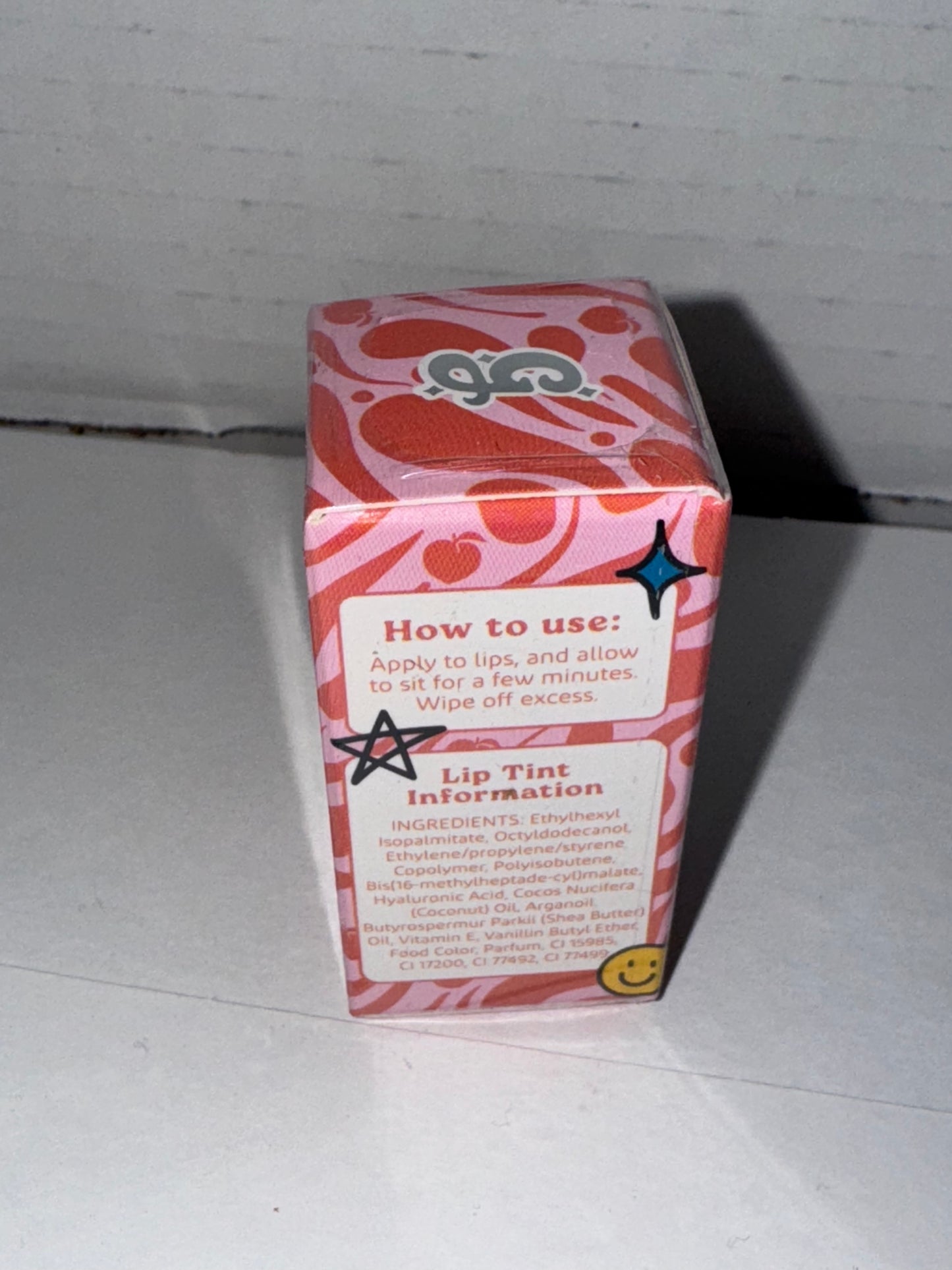 Blend Bunny Cosmetics LINS X GLISTEN JUICY TINT
