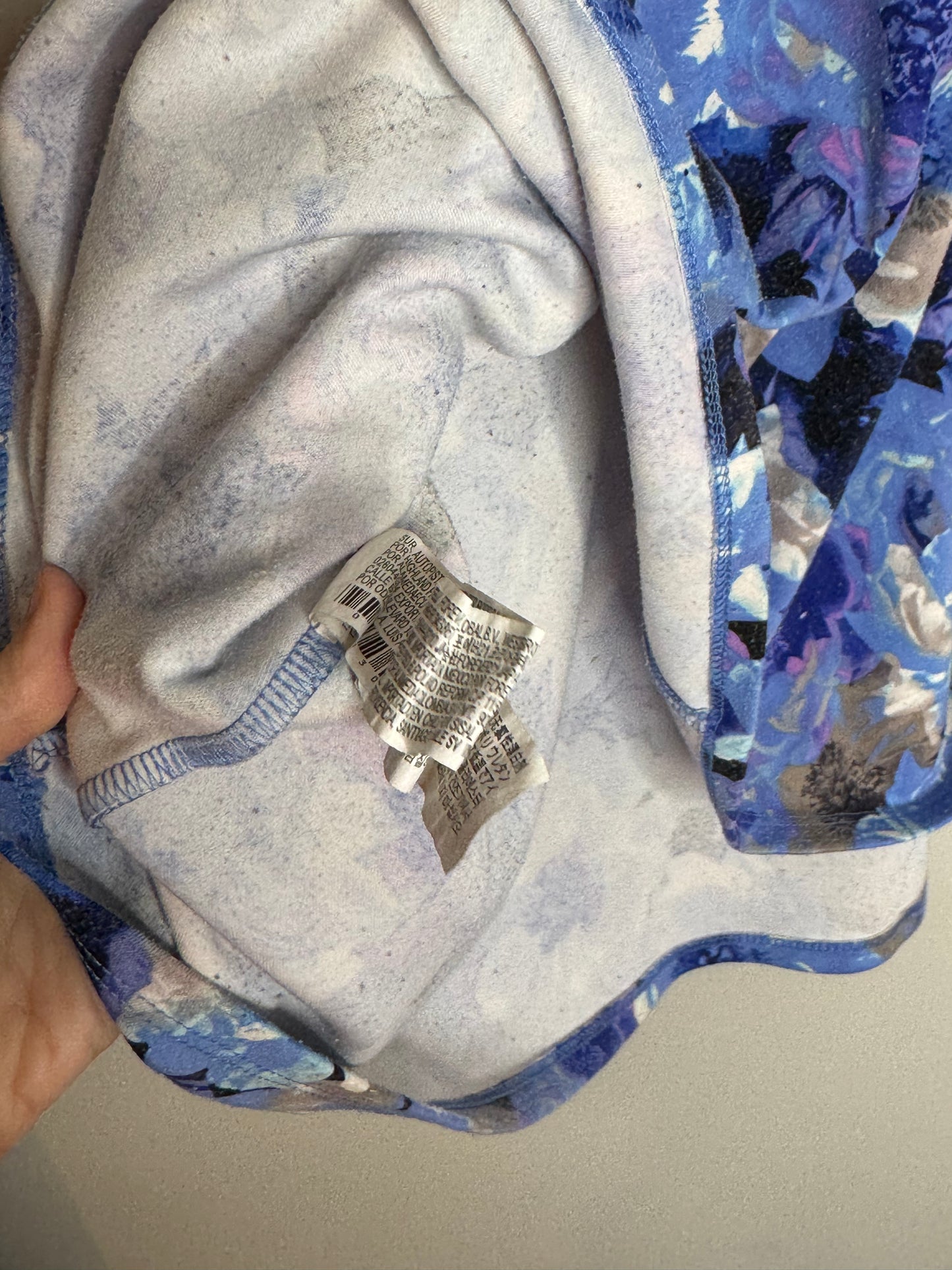 Blue Floral Forever 21 Dress, Size Small