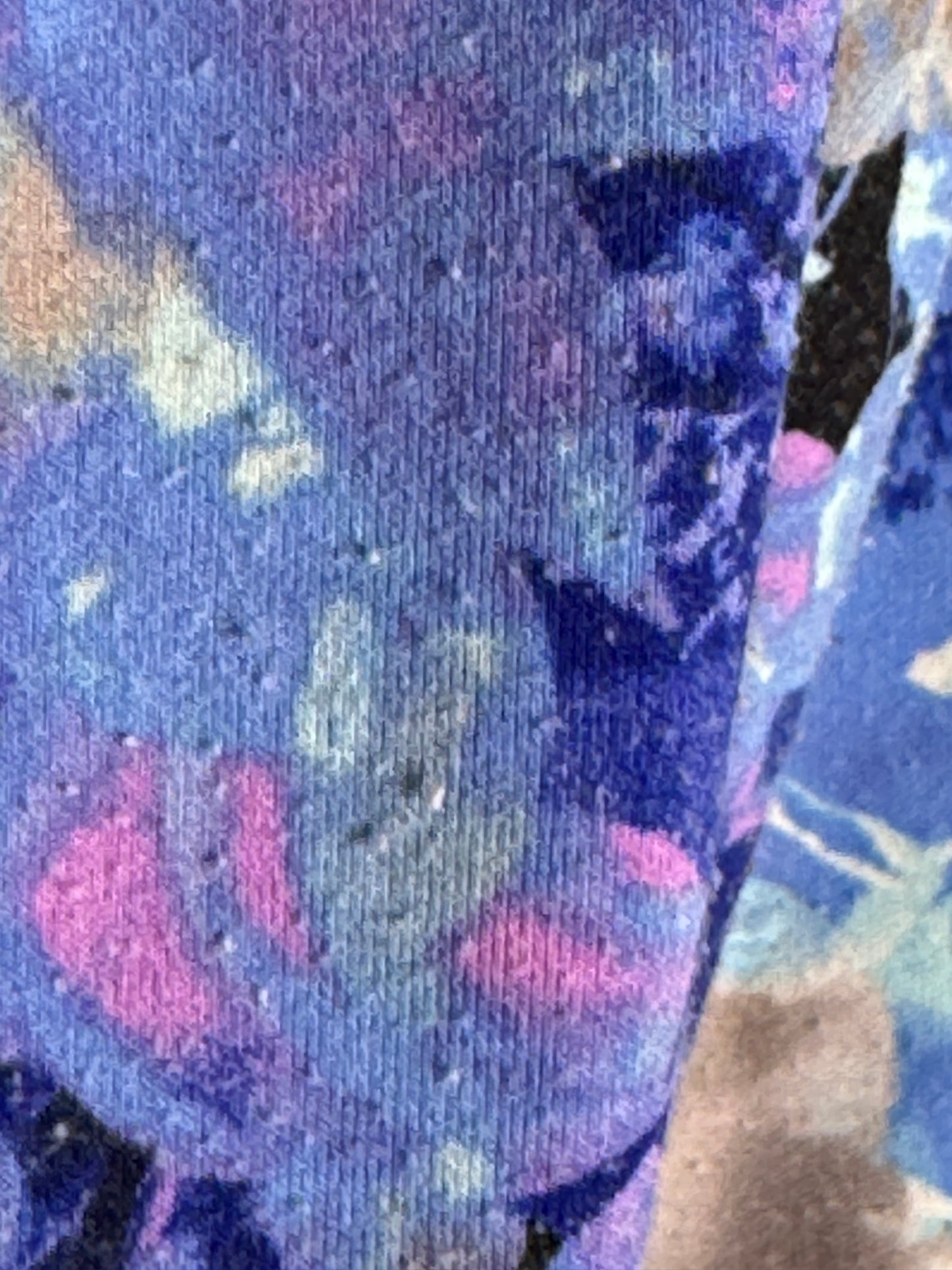 Blue Floral Forever 21 Dress, Size Small