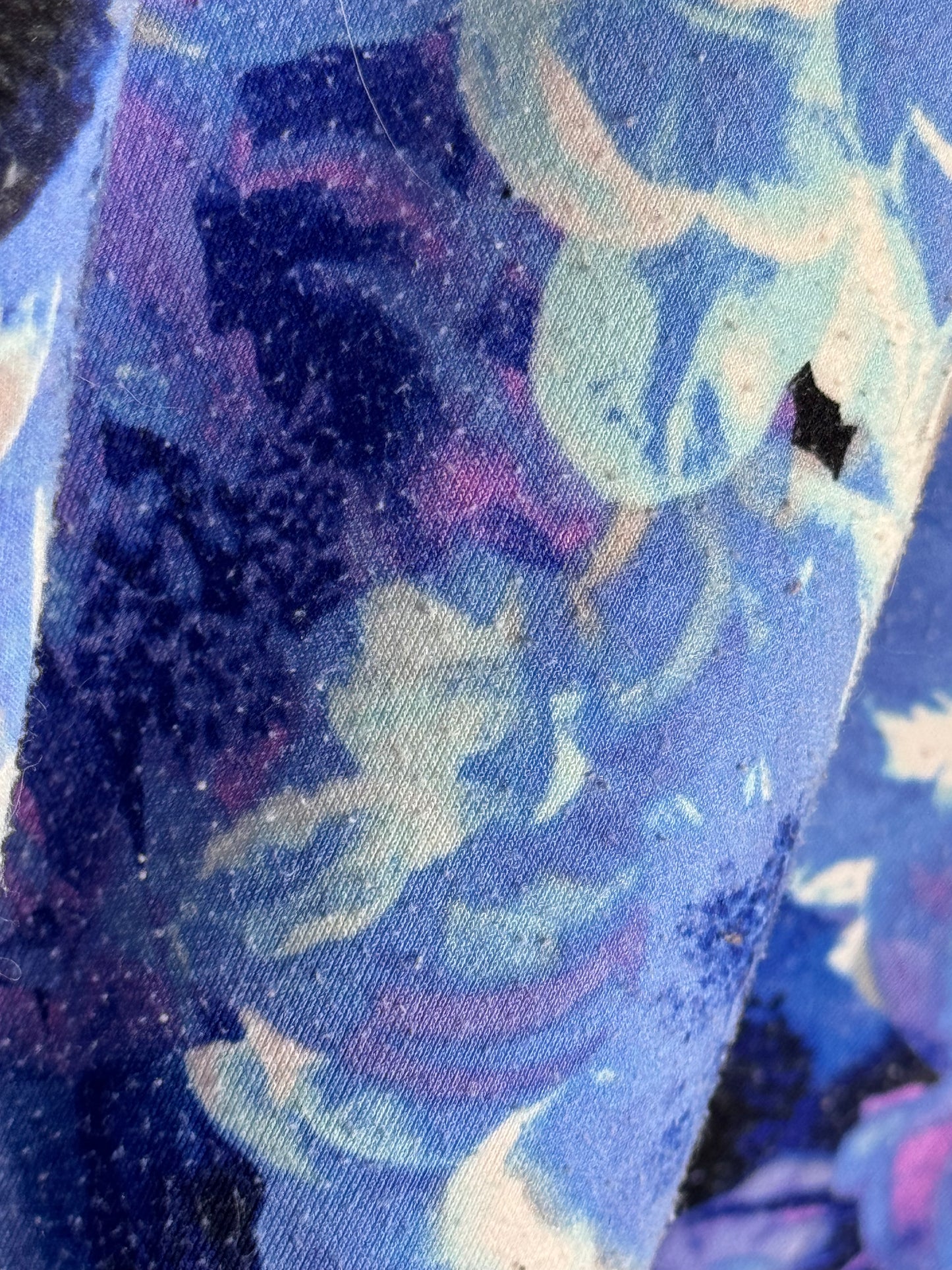 Blue Floral Forever 21 Dress, Size Small