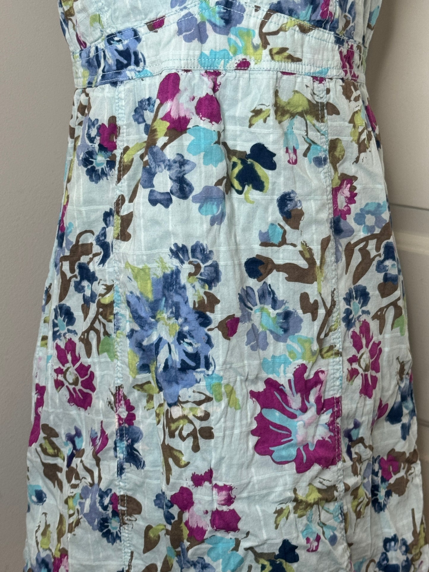 Floral Print Sun Dress by Garage, Size Medium