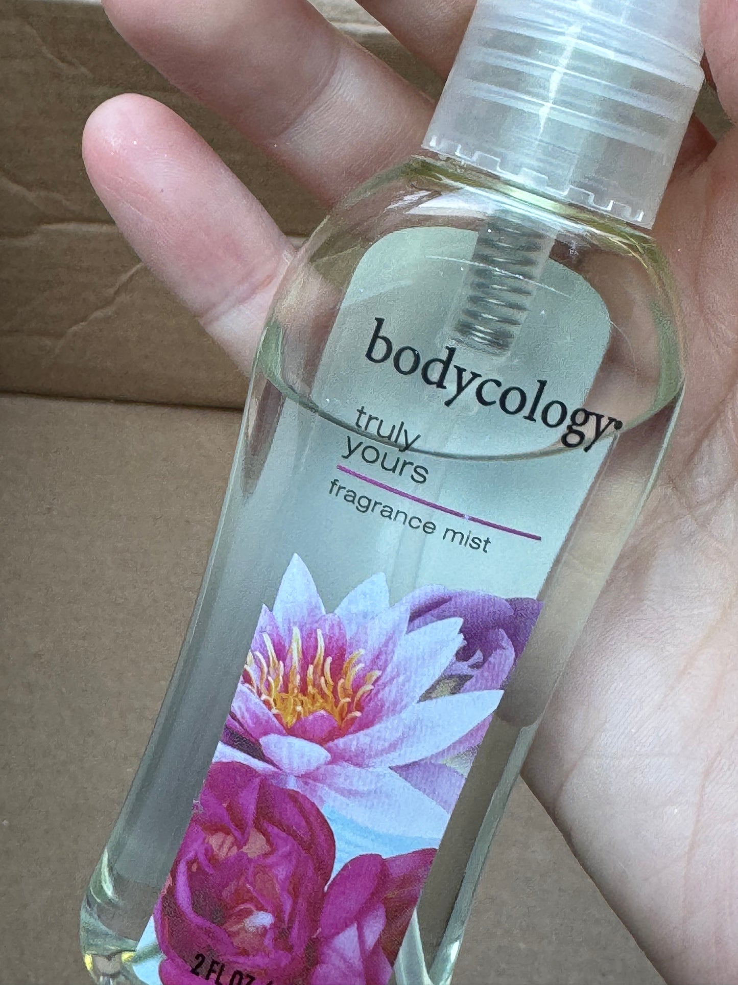 Bodycology Fragrance Mist, Truly Yours, 2 fl oz