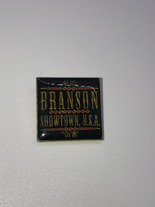 Vintage Branson Pin
