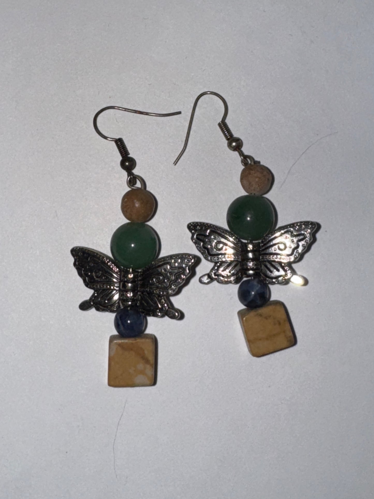 Butterfly Dangle Earrings