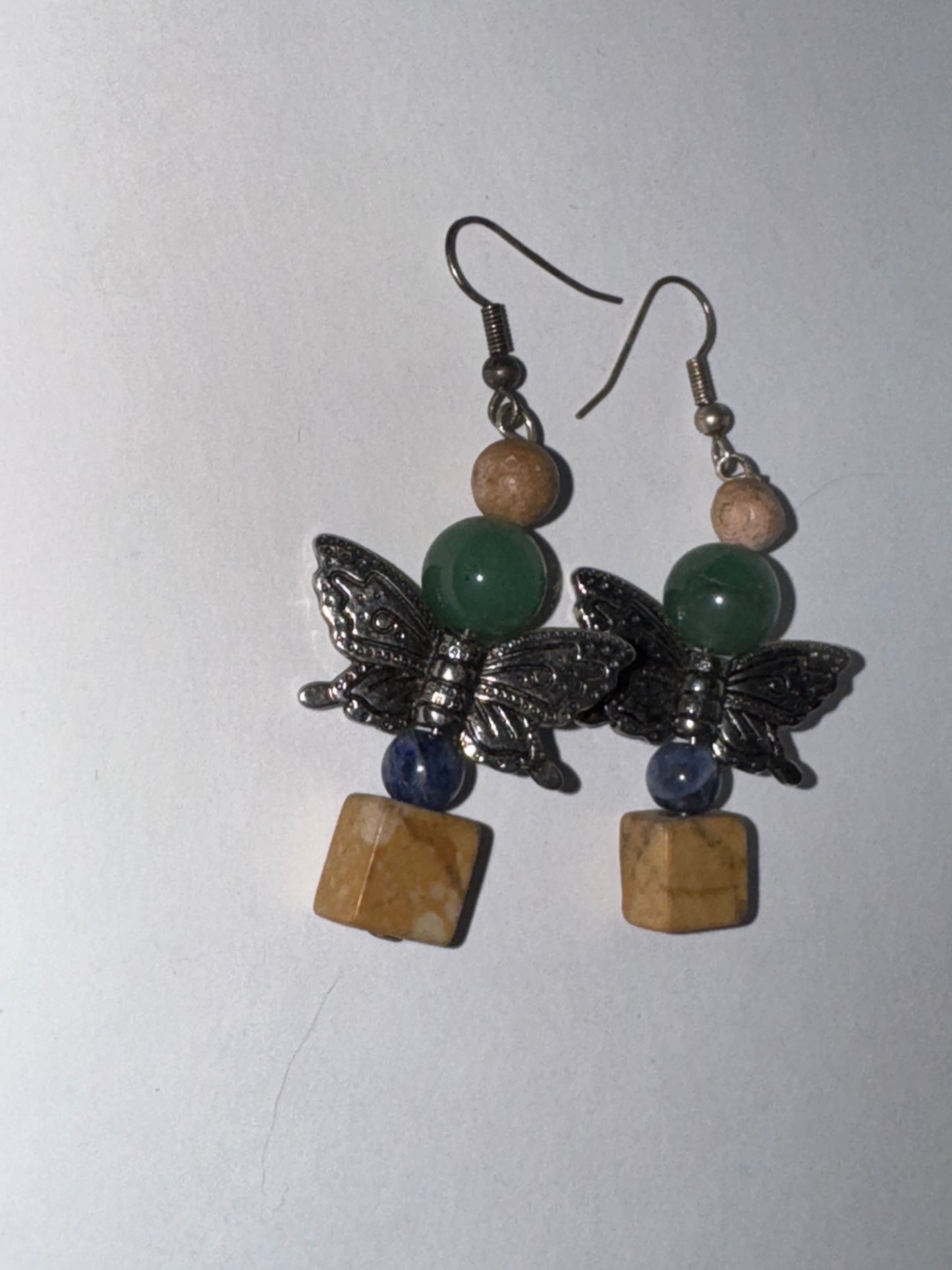 Butterfly Dangle Earrings