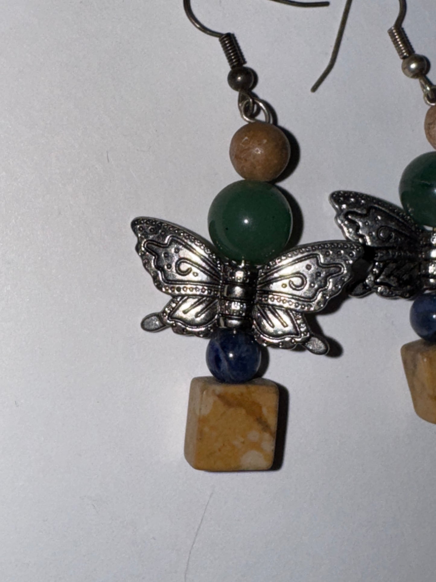 Butterfly Dangle Earrings