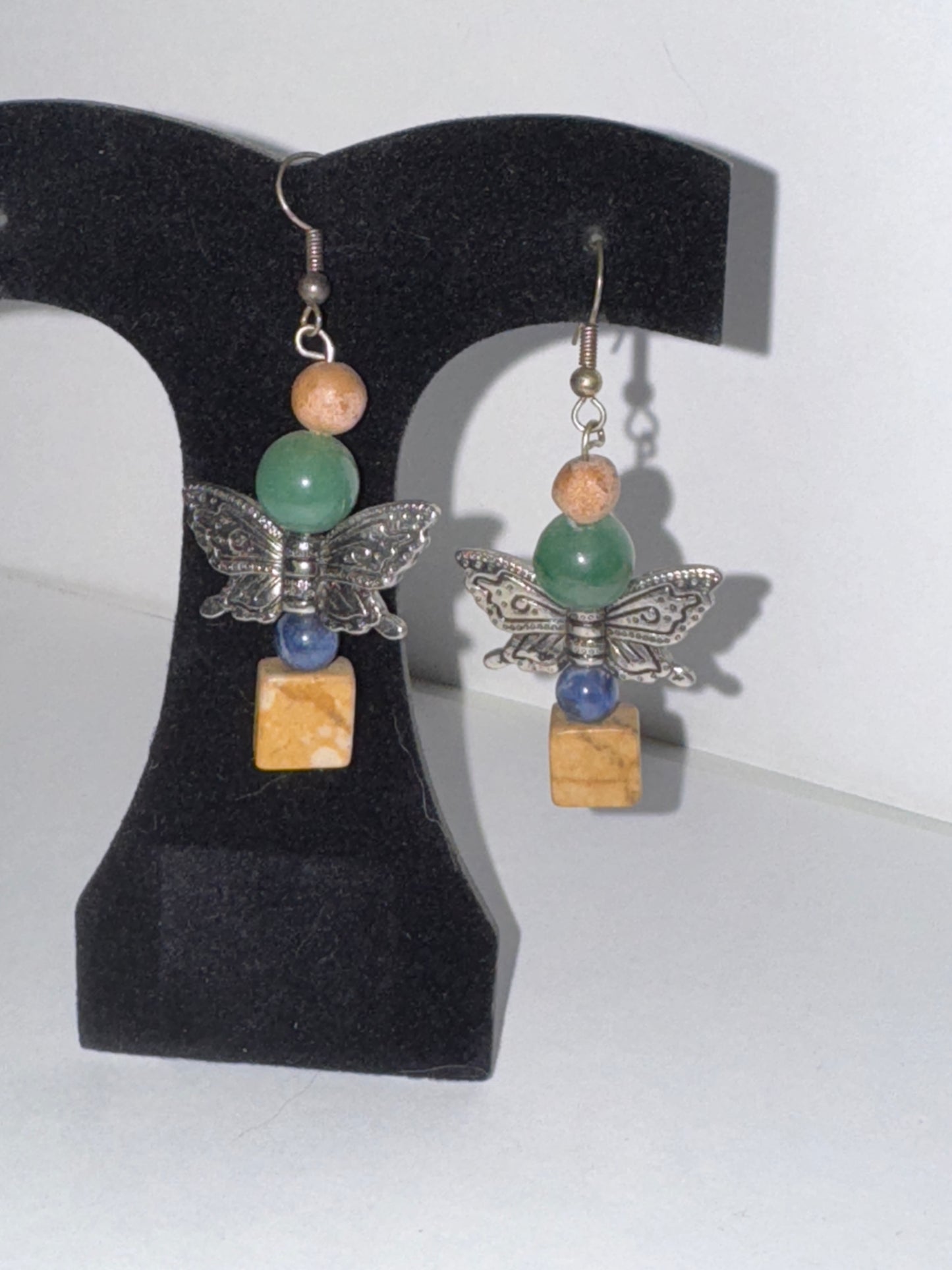 Butterfly Dangle Earrings