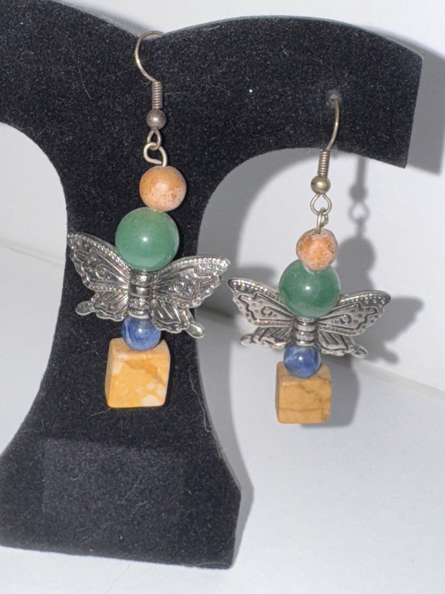 Butterfly Dangle Earrings