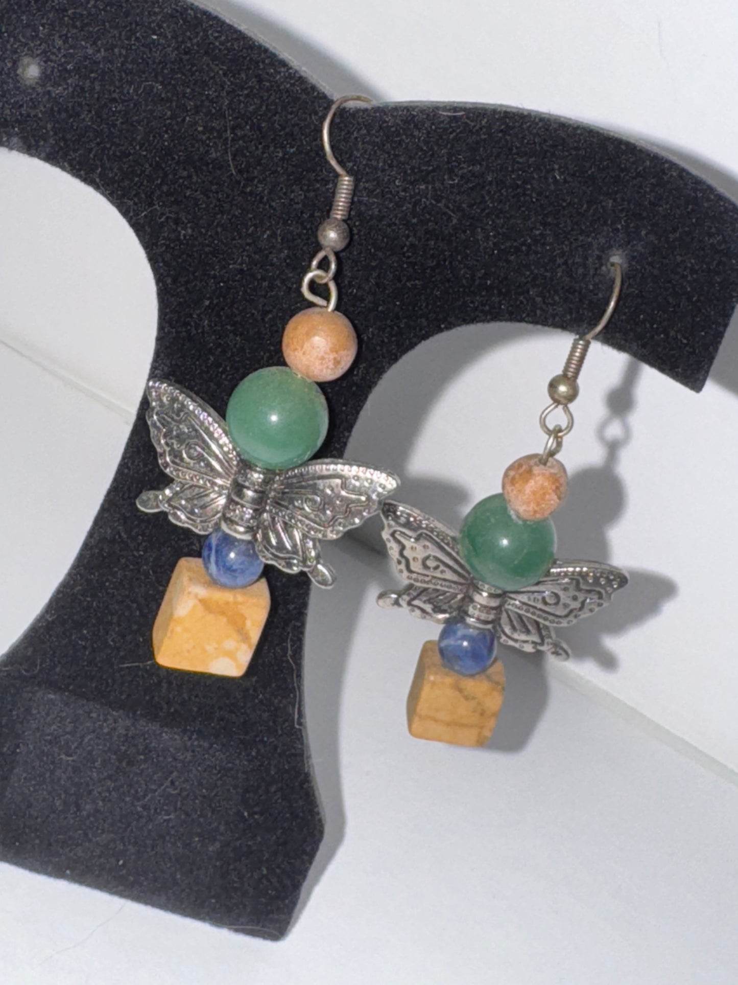 Butterfly Dangle Earrings