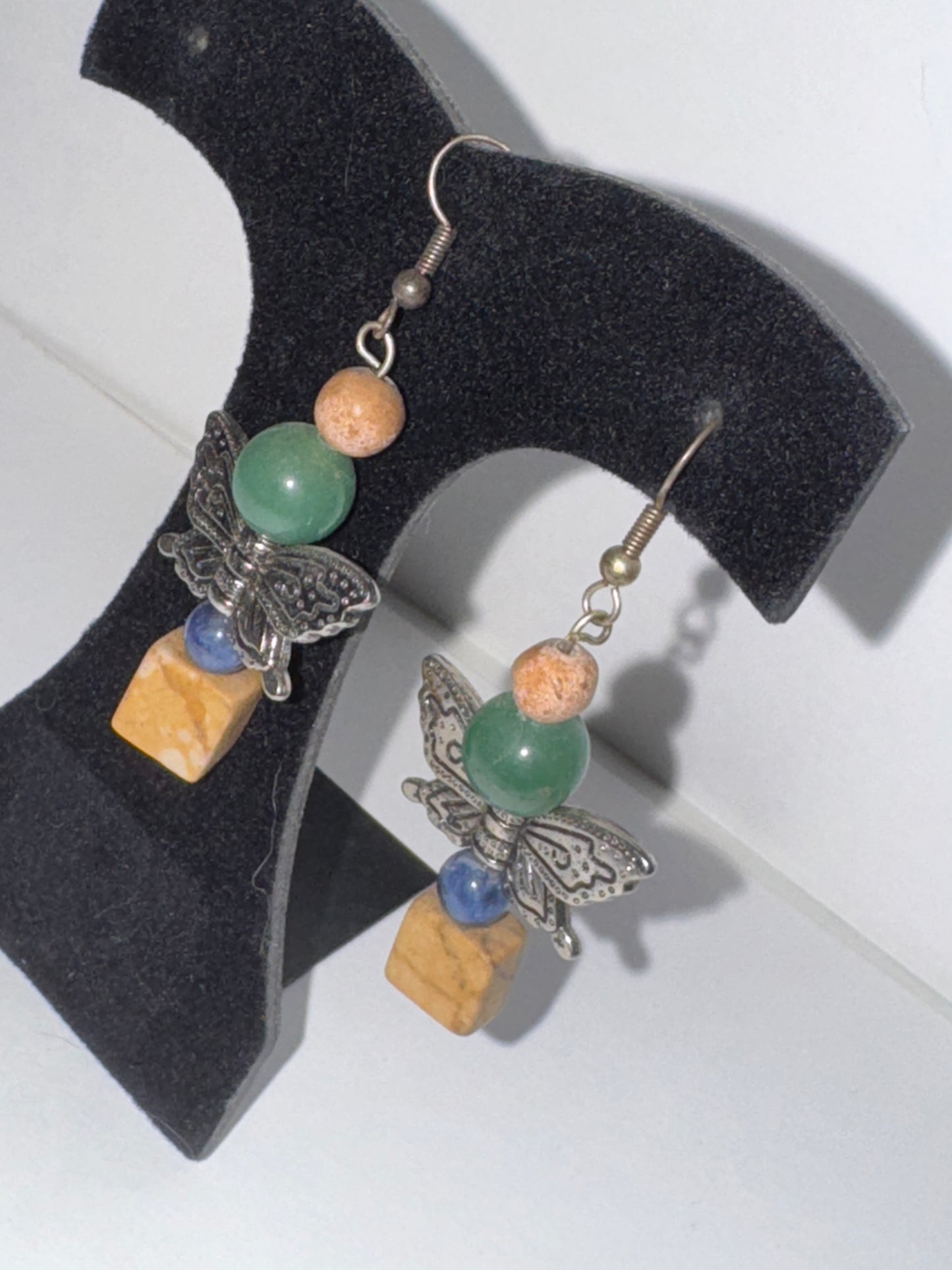 Butterfly Dangle Earrings