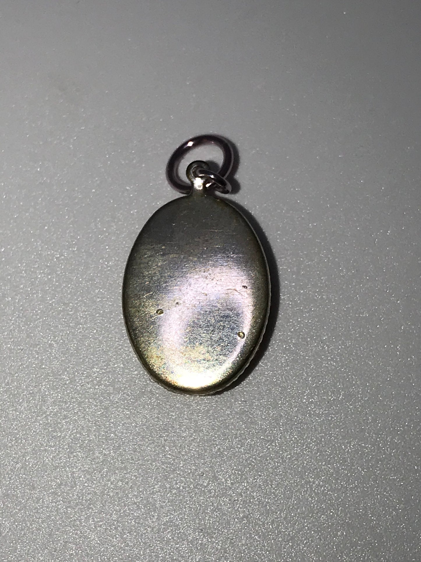 Cherry Quartz Oval Pendant