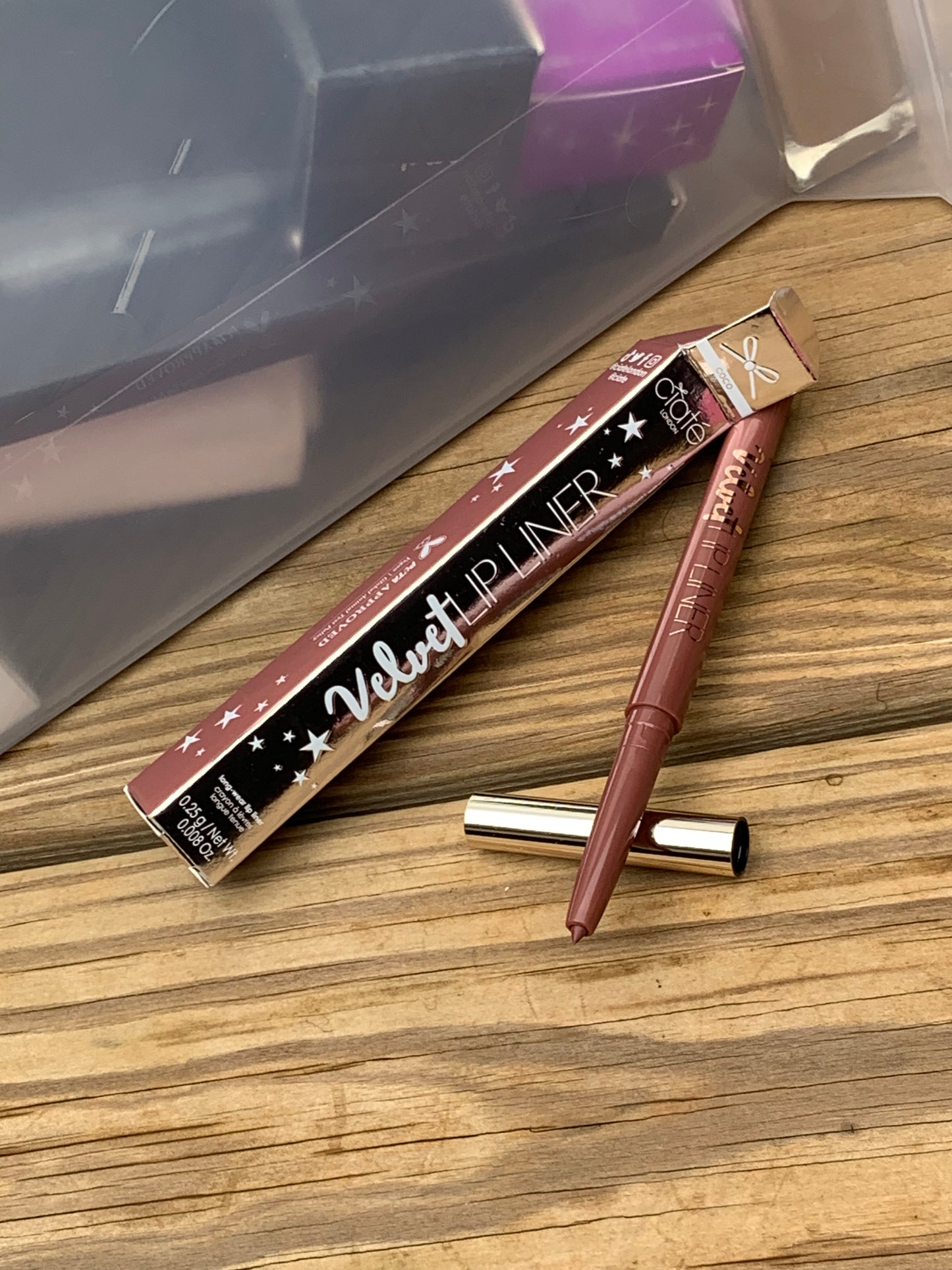 CIATÉ LONDON Velvet Lip Liner in Coco