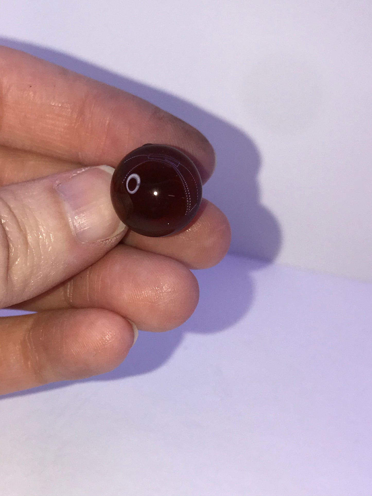 Carnelian Cabochon Pins