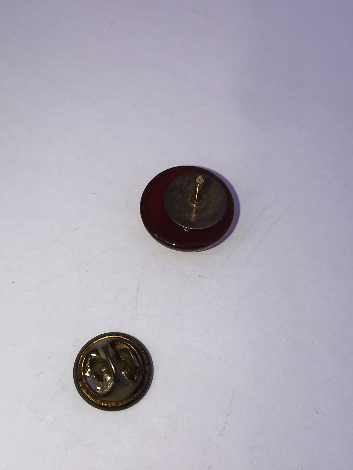 Carnelian Cabochon Pins