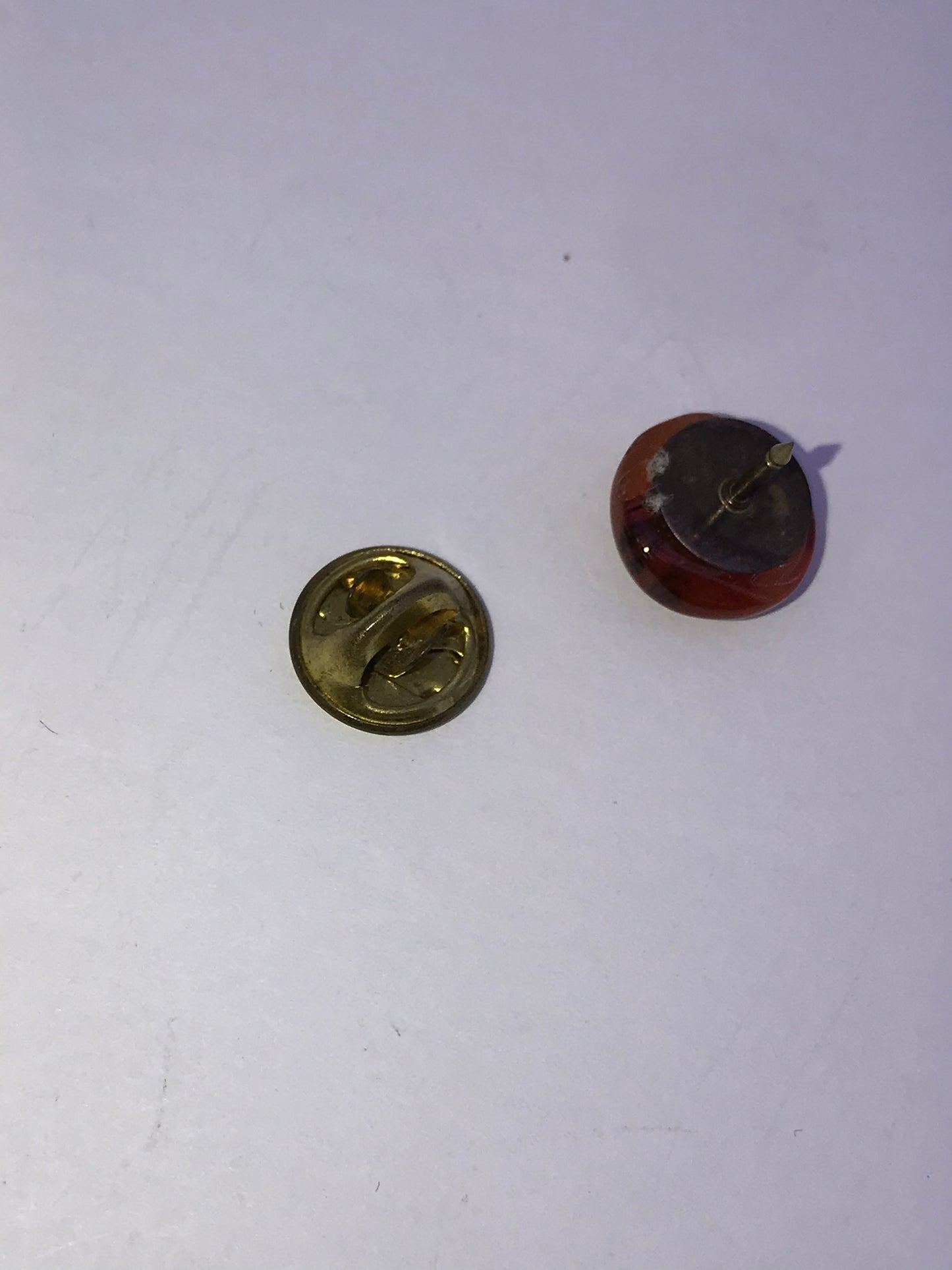 Carnelian Cabochon Pins