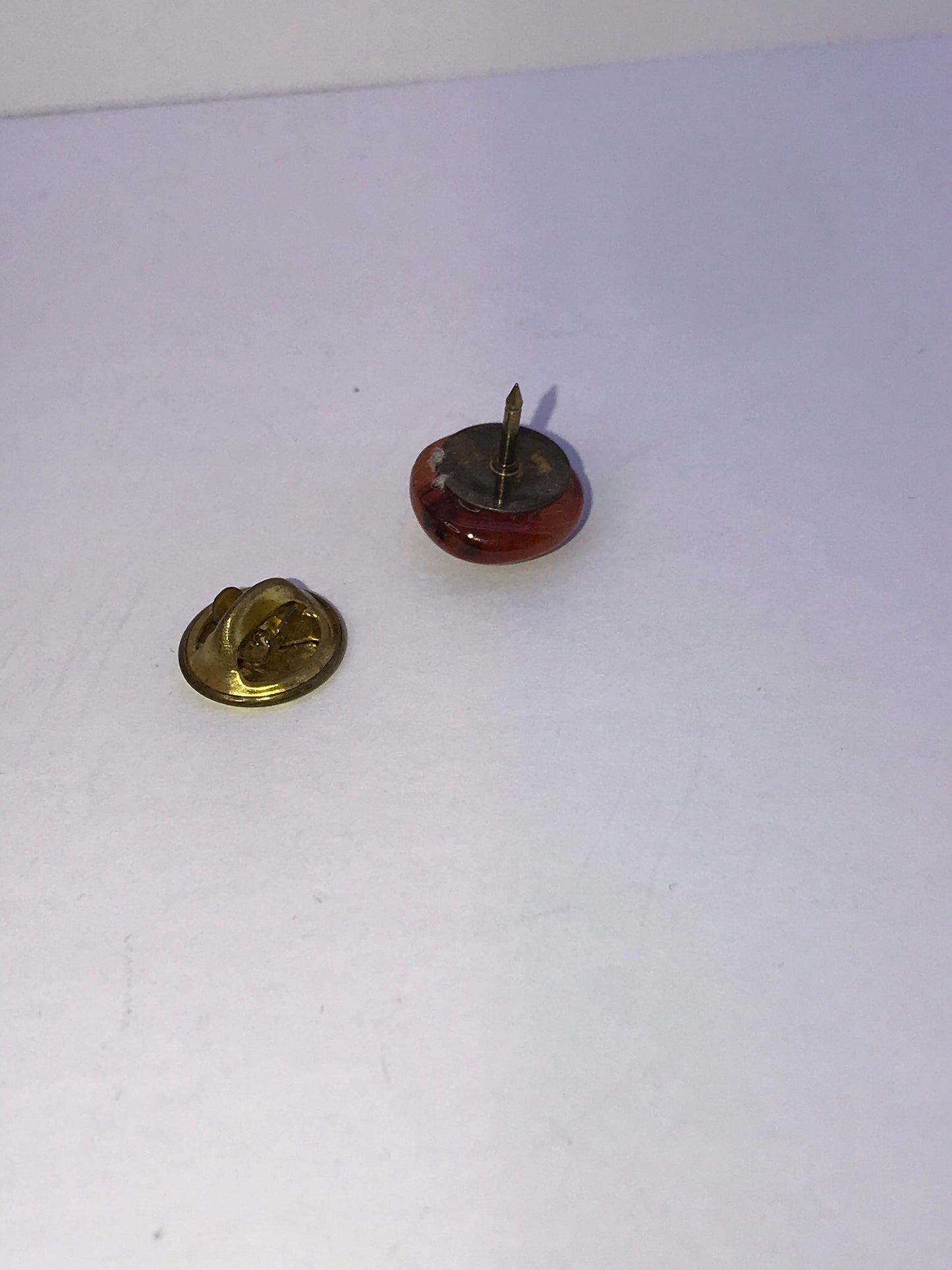 Carnelian Cabochon Pins