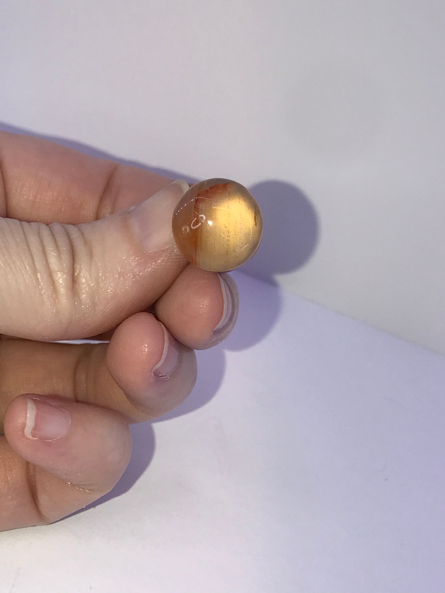 Carnelian Cabochon Pins