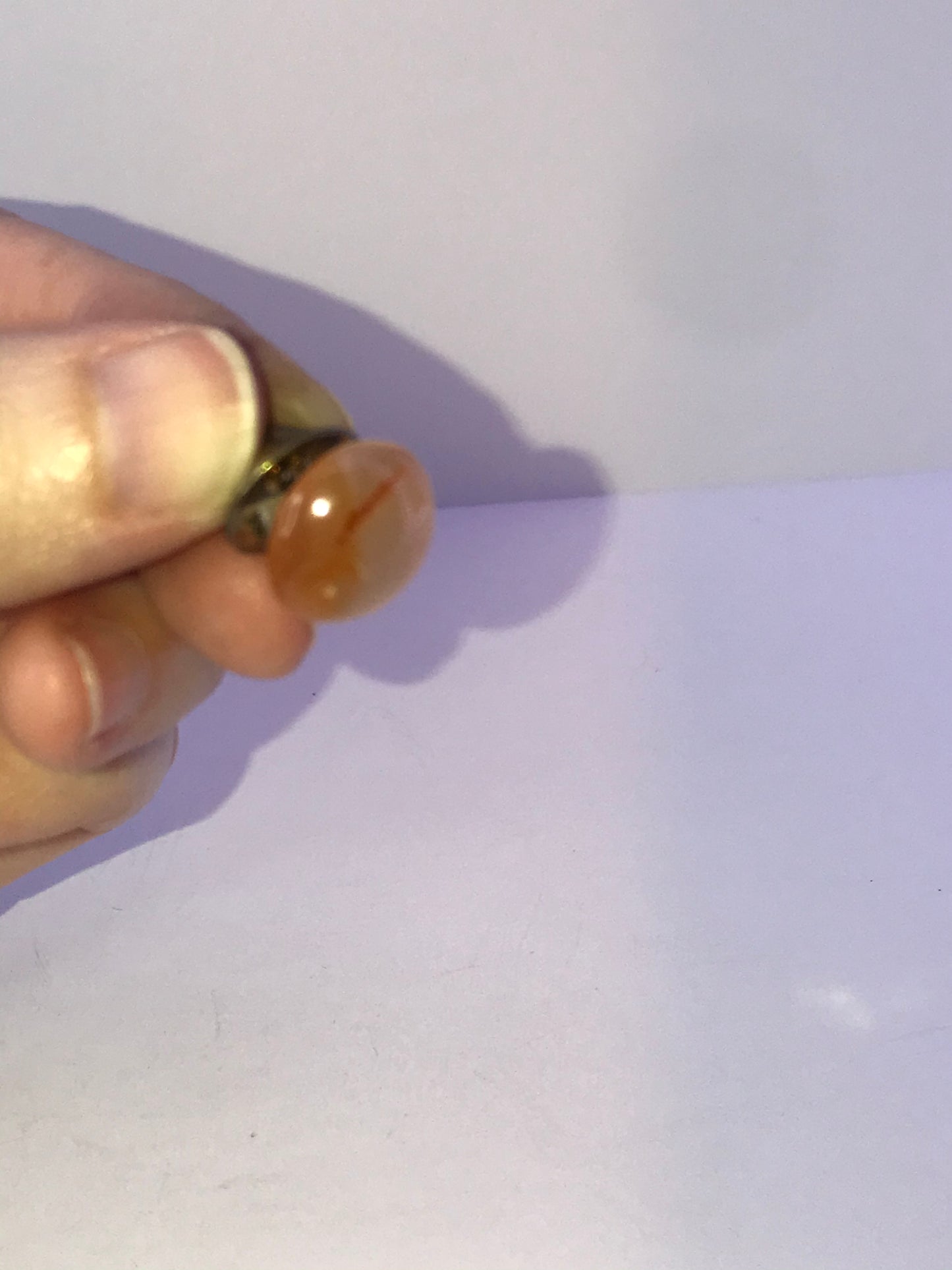 Carnelian Cabochon Pins