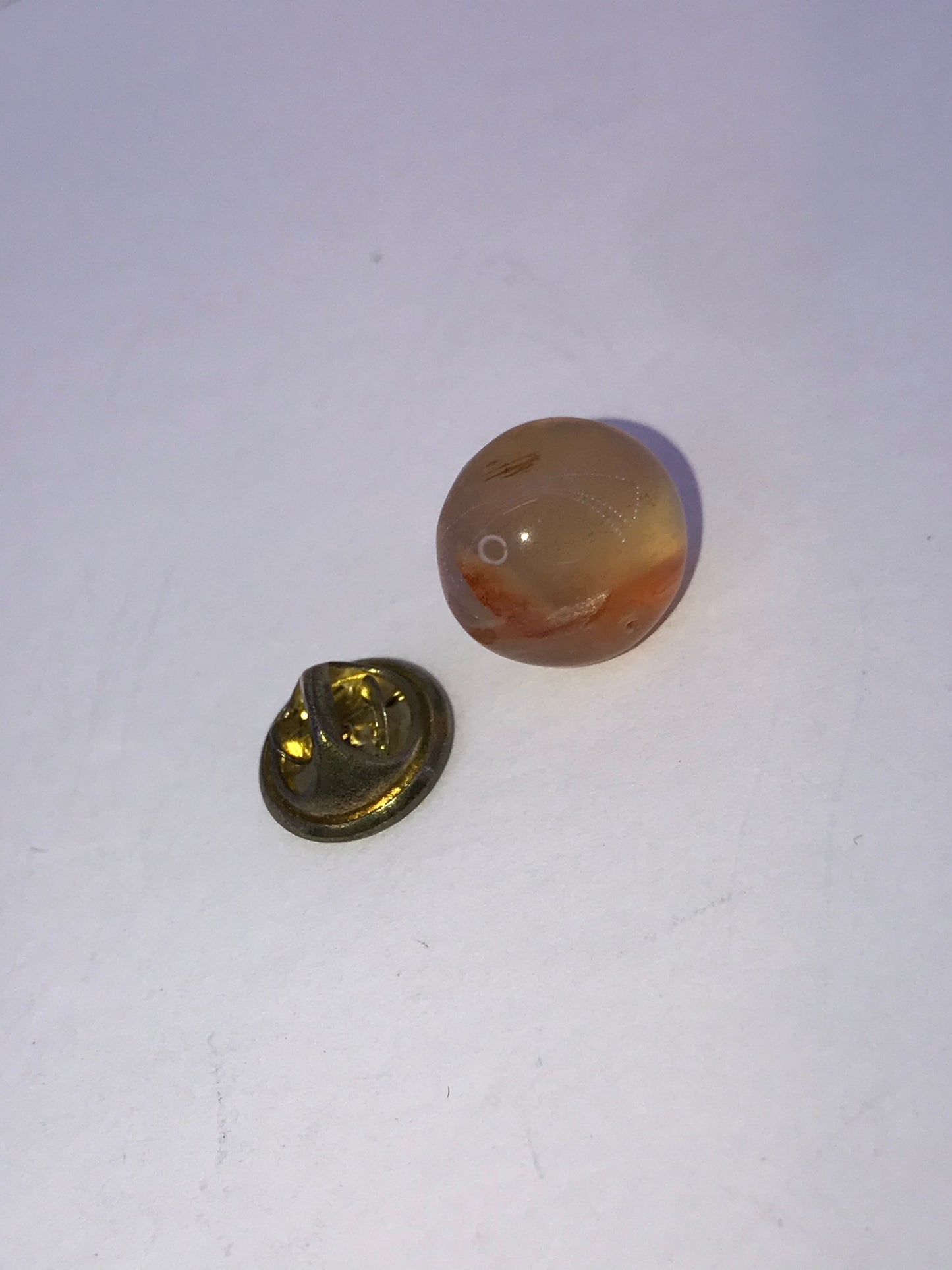 Carnelian Cabochon Pins
